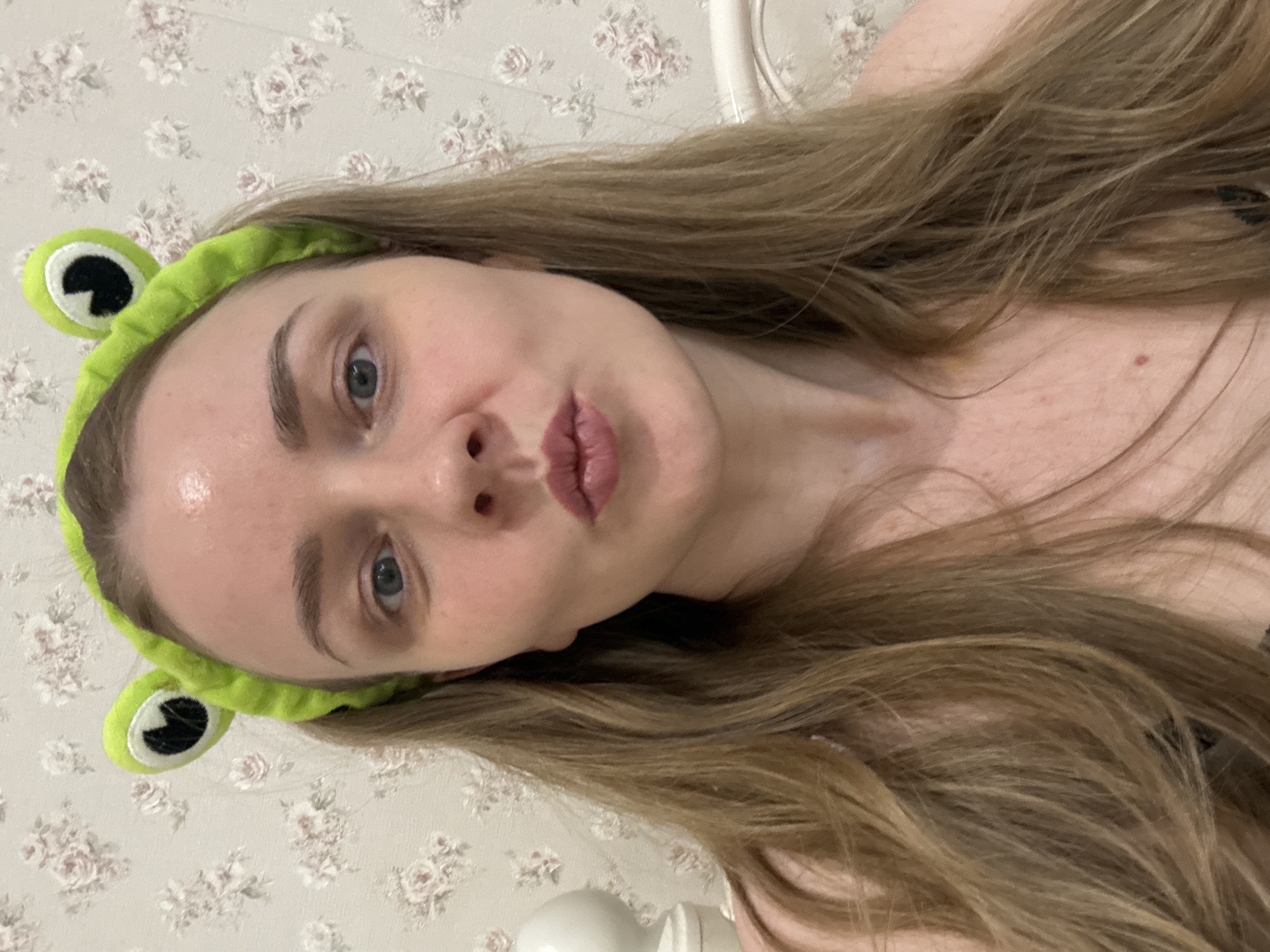 Woman photographed in multiple portraits in Chaikovsky, Russia