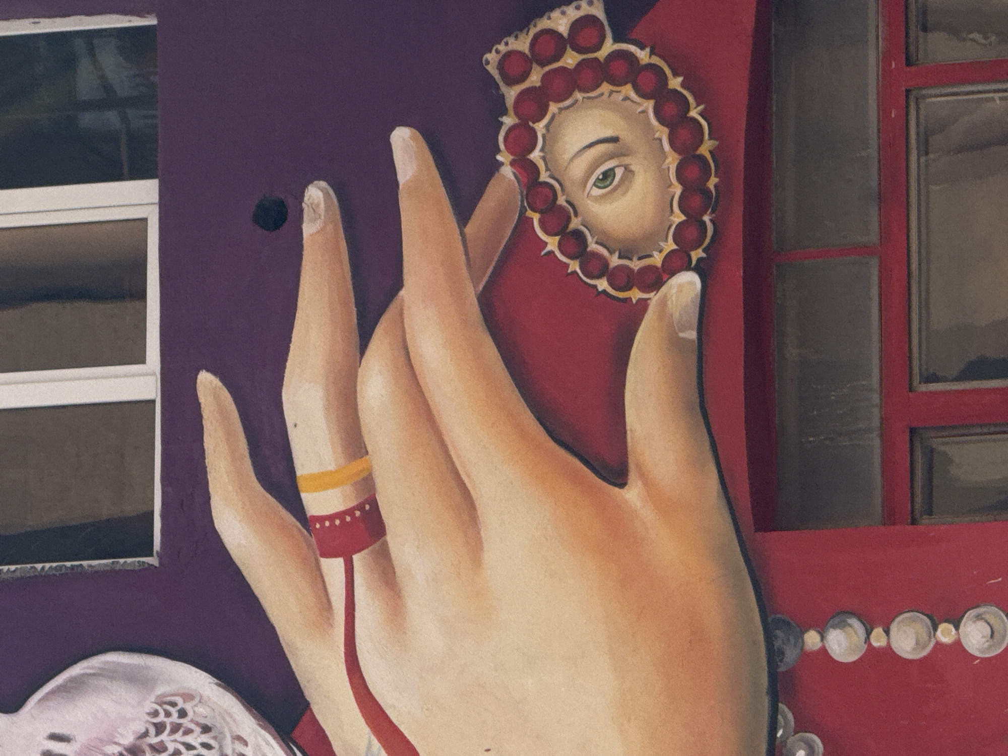 Witness documents afternoon stroll through rainy Yerevan's art and cafes