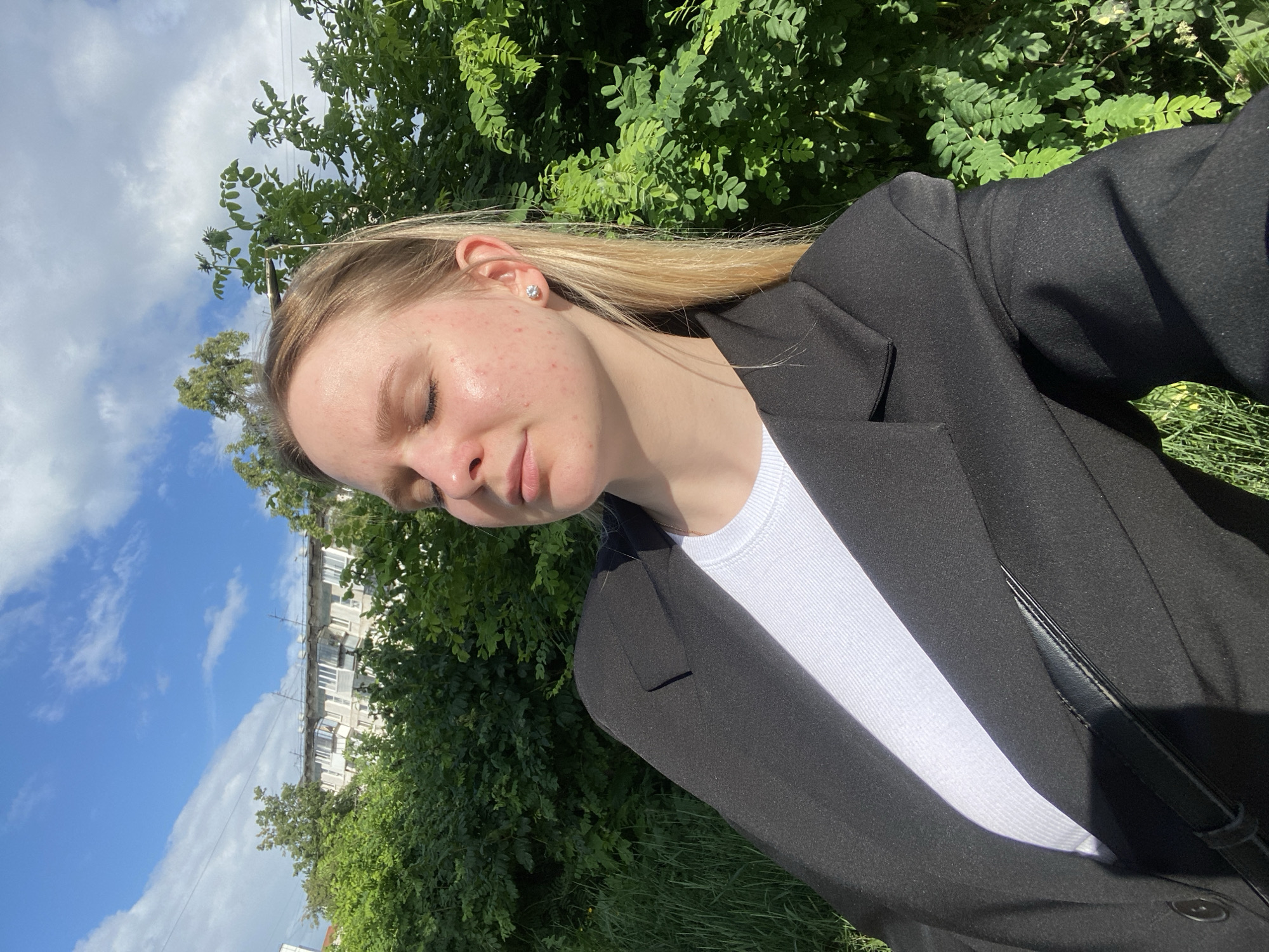 Casual selfie session documented across Chaikovsky, Russia