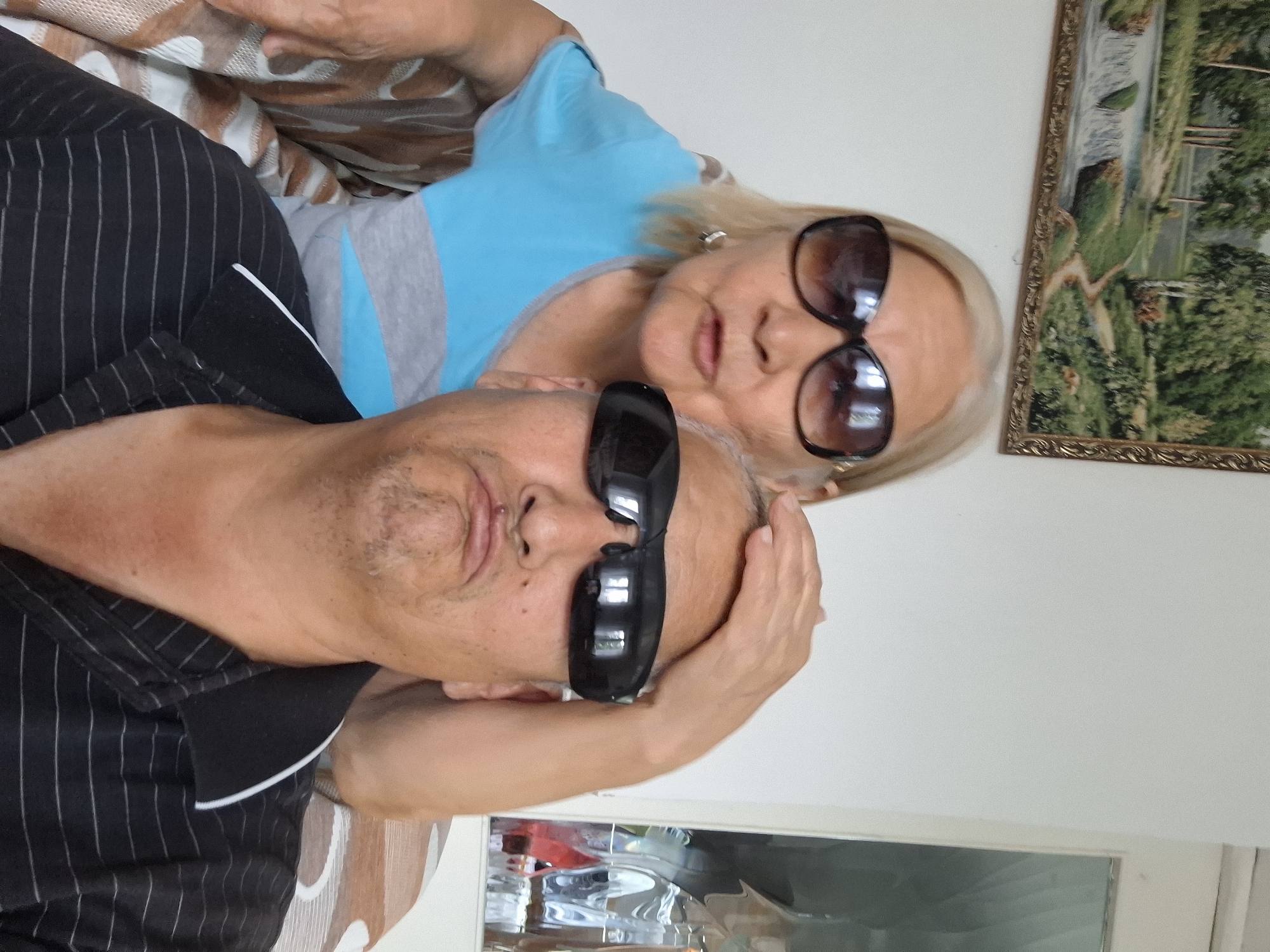 Hot summer morning in Almaty: selfies, nature, and shade