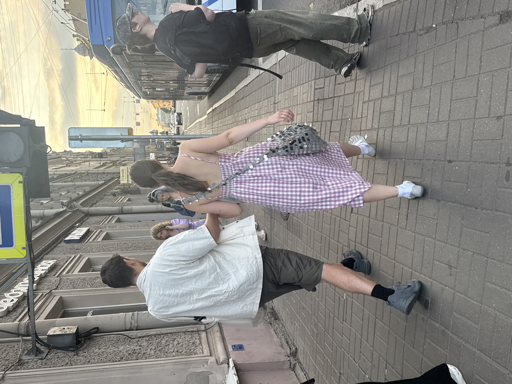 Summer evening around Palace Square and parks, Saint Petersburg