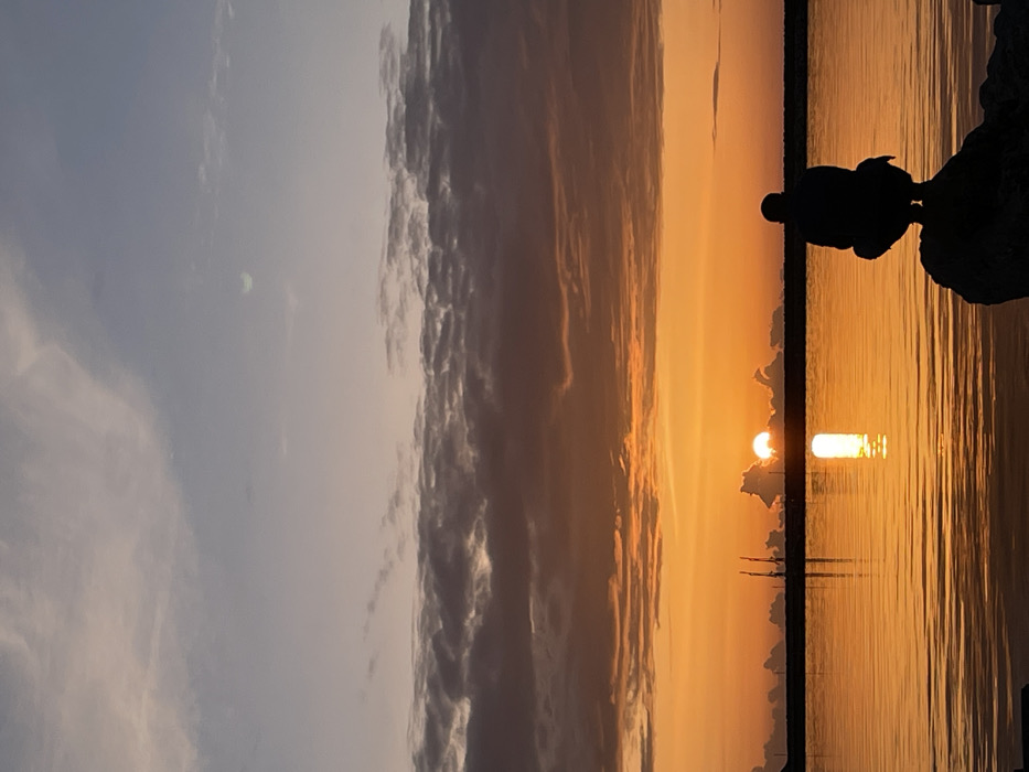 Sunset moments captured across Bar Montenegro's waterfront and marina
