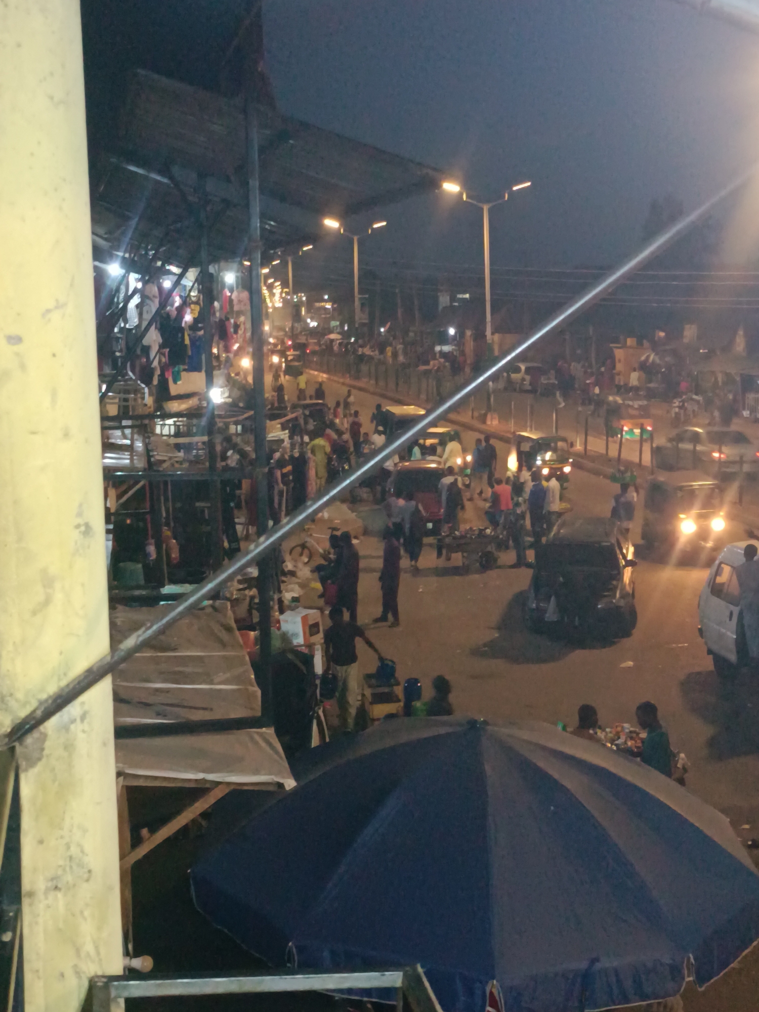 Daily street life documented in Bukuru, Nigeria