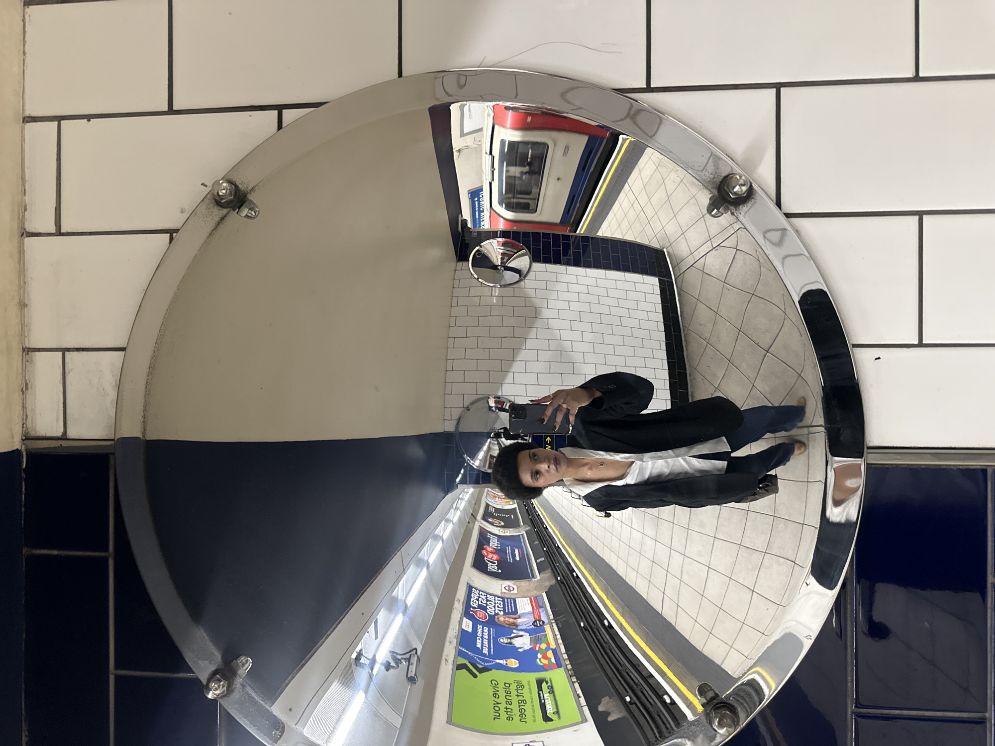 Routine observations documented at Shepherd's Bush Underground station