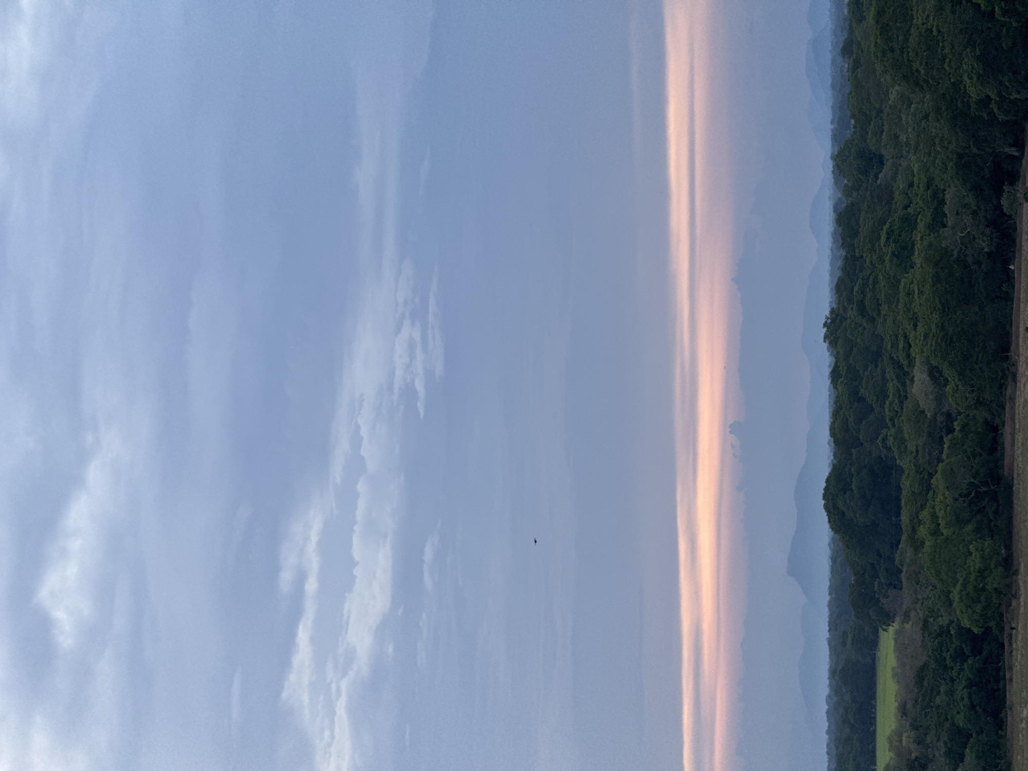 Sweeping views of Shastrawela's cliffs, coast, and cloudy skies