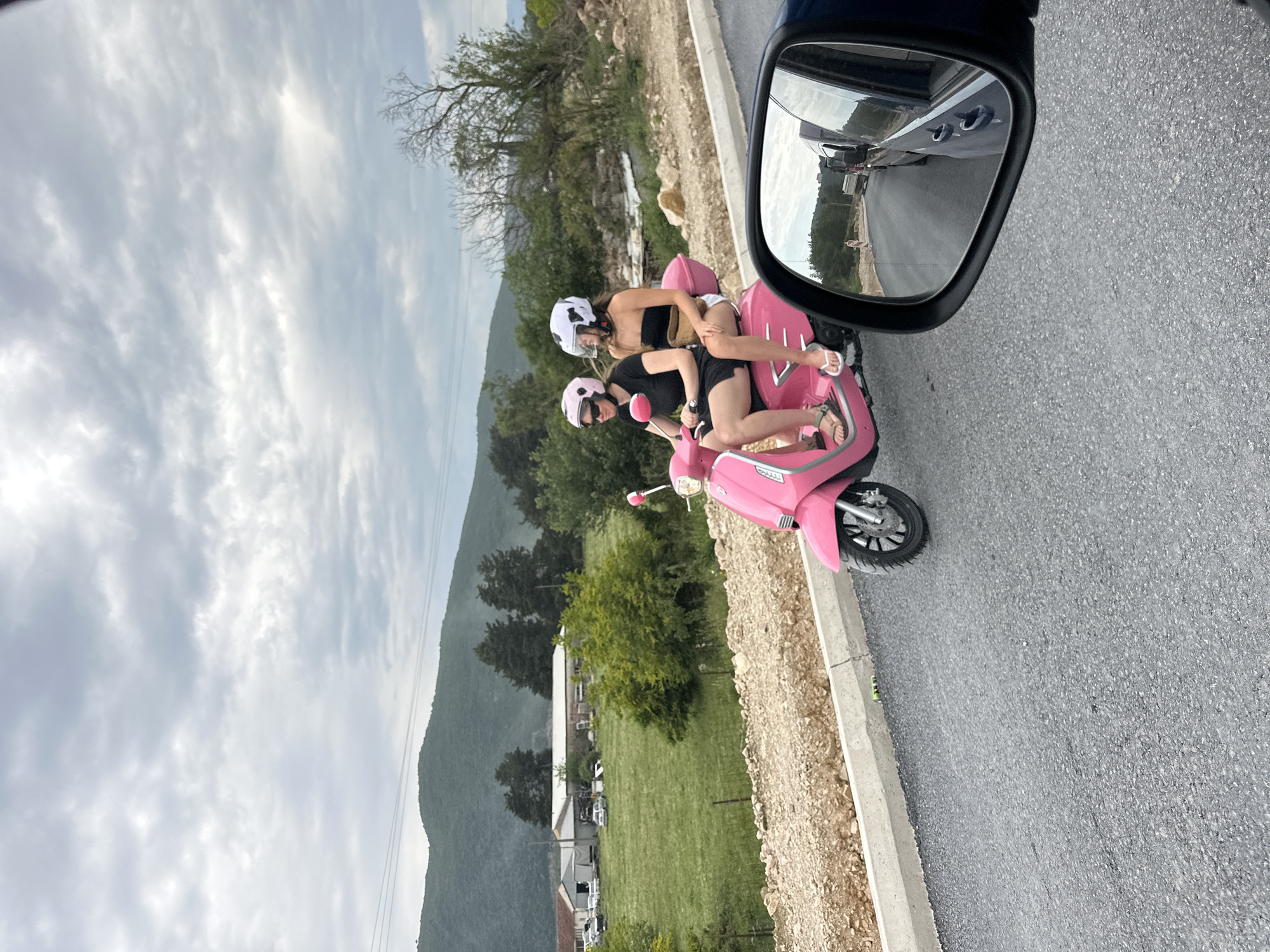 Morning life documented in rural Montenegro village