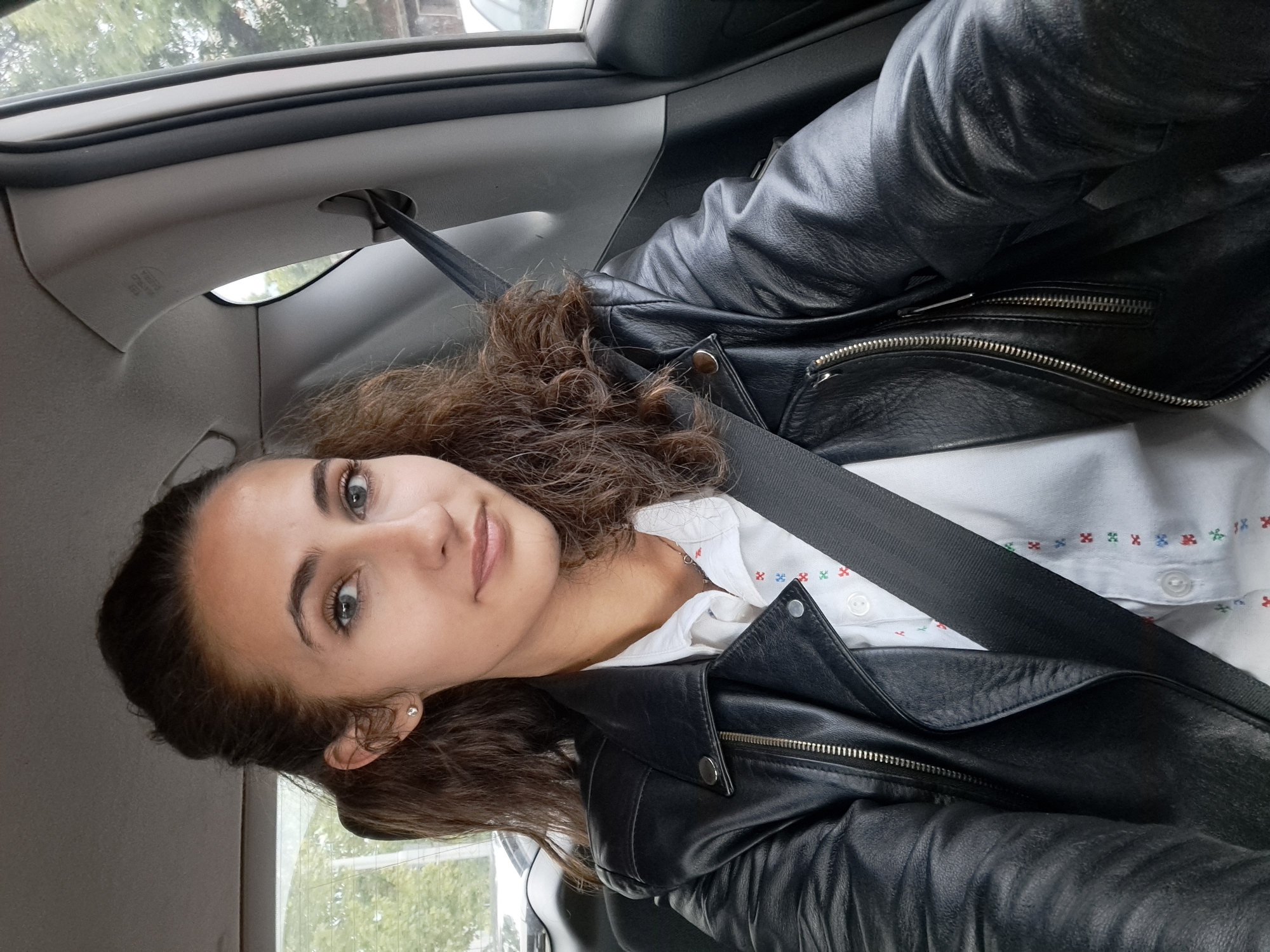 Brief car journey documented through Sofia, Bulgaria