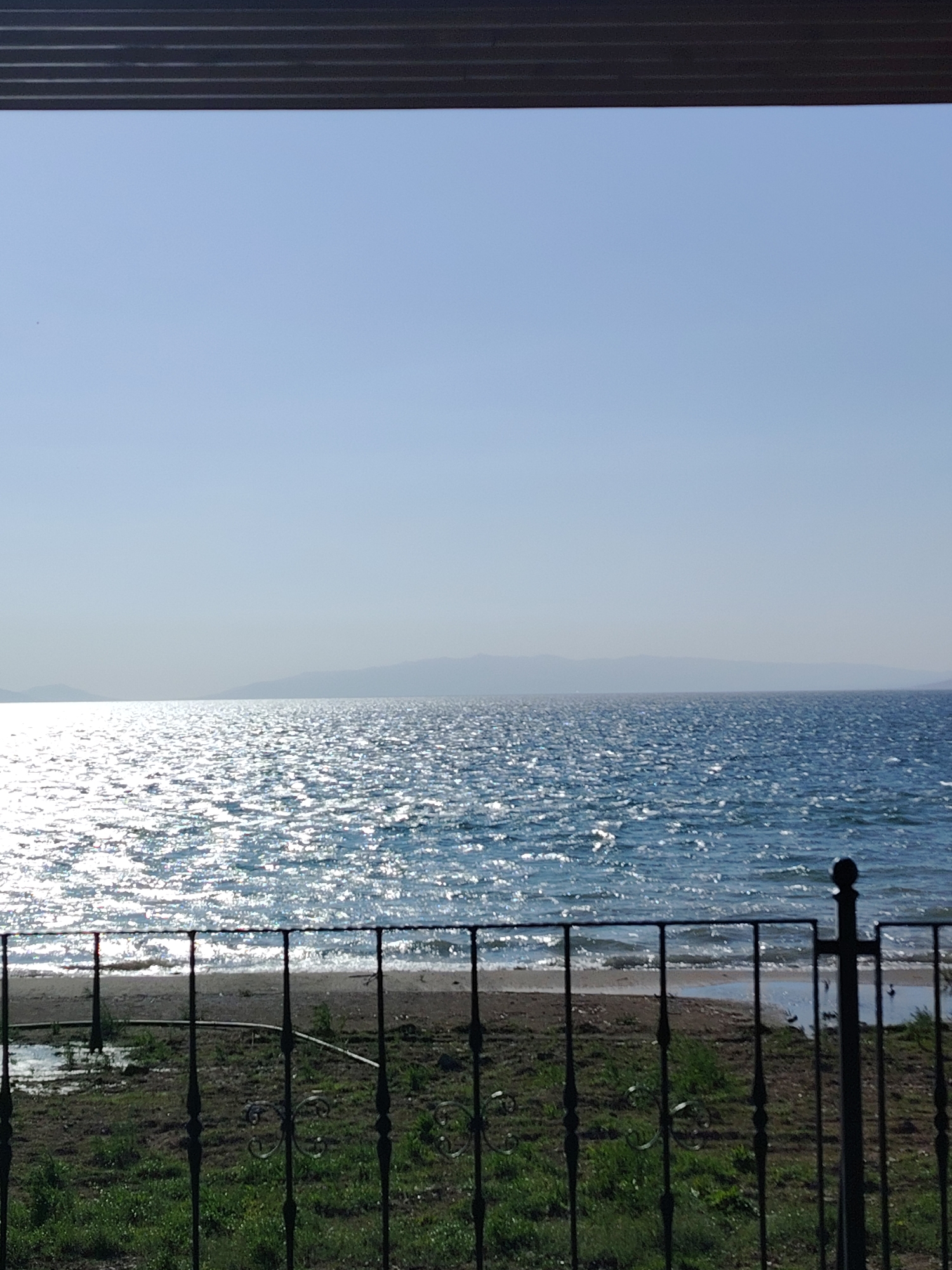 Sunny afternoon stroll documented through historic Iznik, Turkey lakeside town
