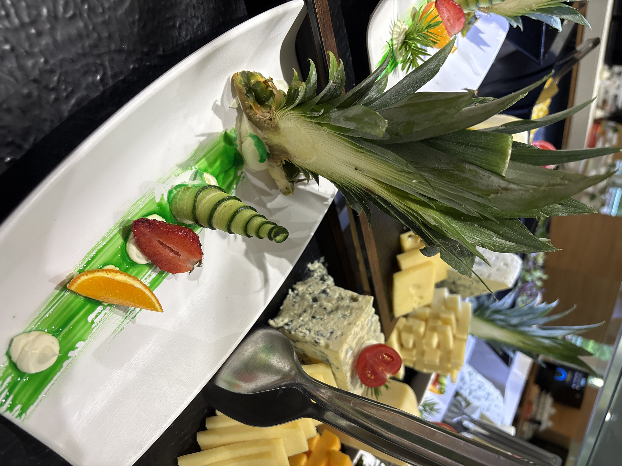 Dining event documented in Nesebar, Bulgaria tourist area