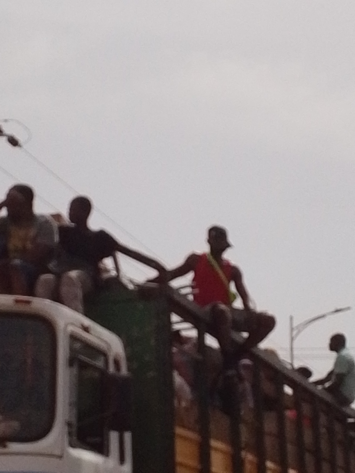 Friday morning street life documented in Tamale, Ghana