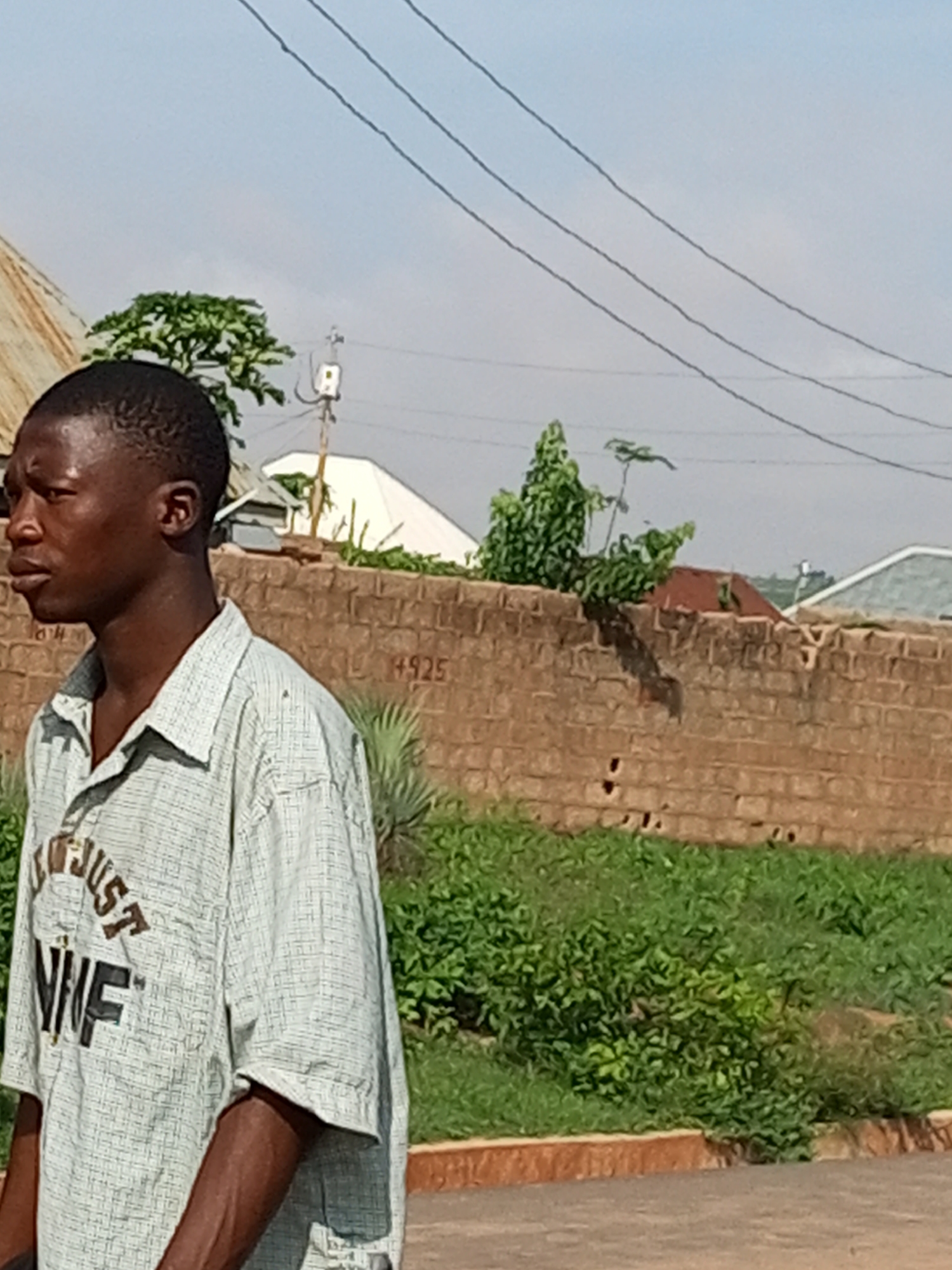Everyday moments on the streets of Tempure, Nigeria