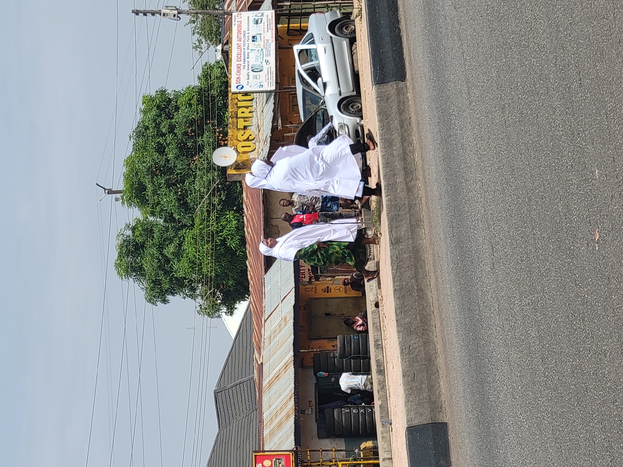 Morning street life documented across Jos, Nigeria neighborhoods