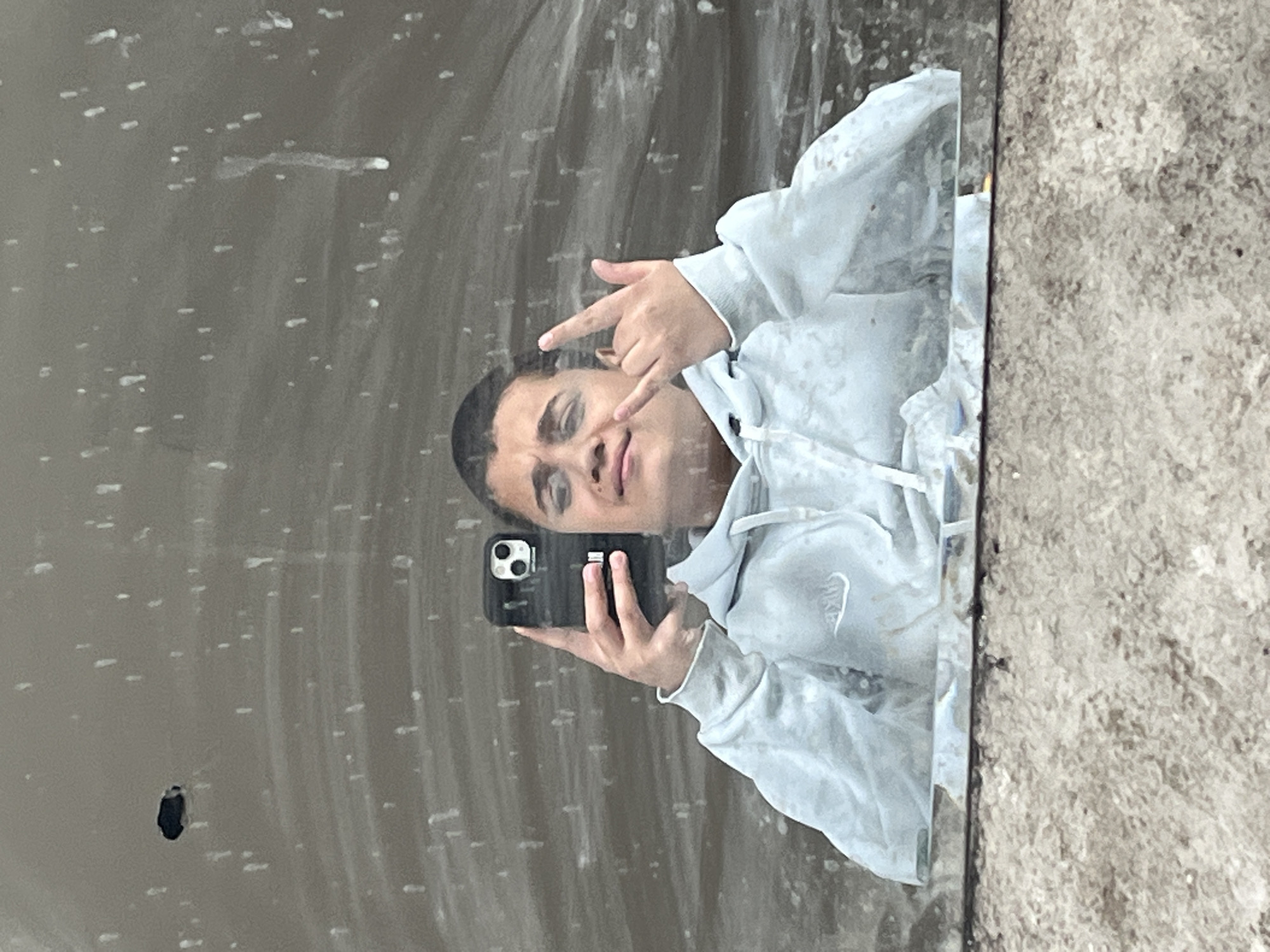 Casual moments captured in Lozarevo: selfie and umbrella