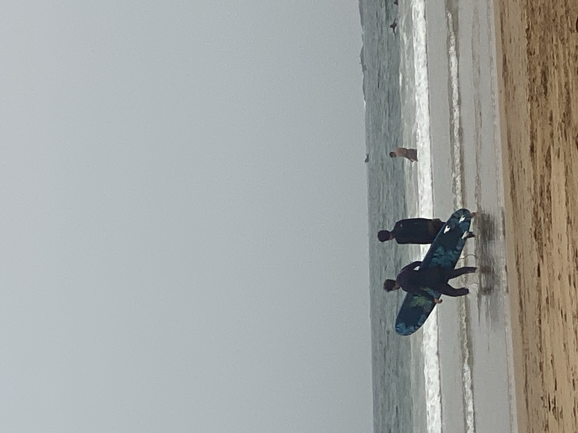 Ordinary beach day captured in Taghazout, Morocco