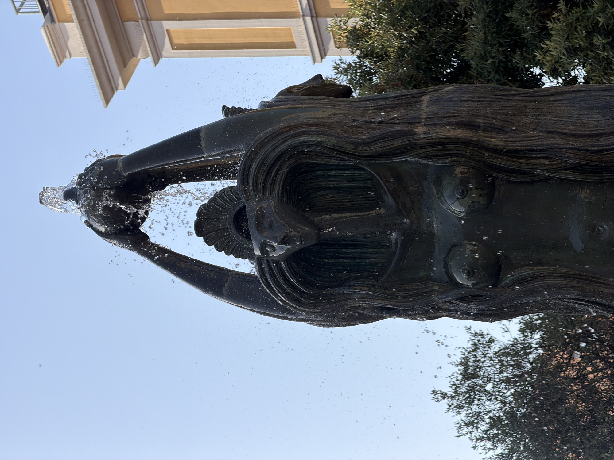 Morning stroll through Olbia's historic center, Sardinia