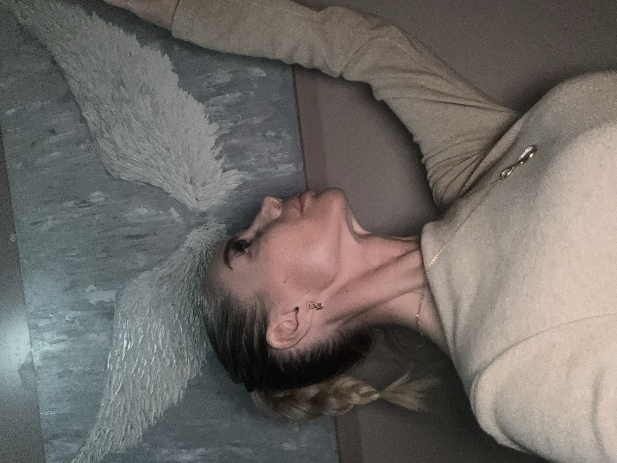 Woman photographed at wellness facility in Abakan, Russia