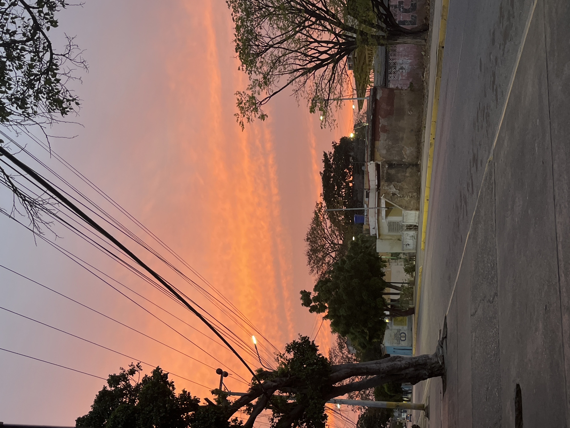 Evening scenes documented across Juan Griego, Venezuela