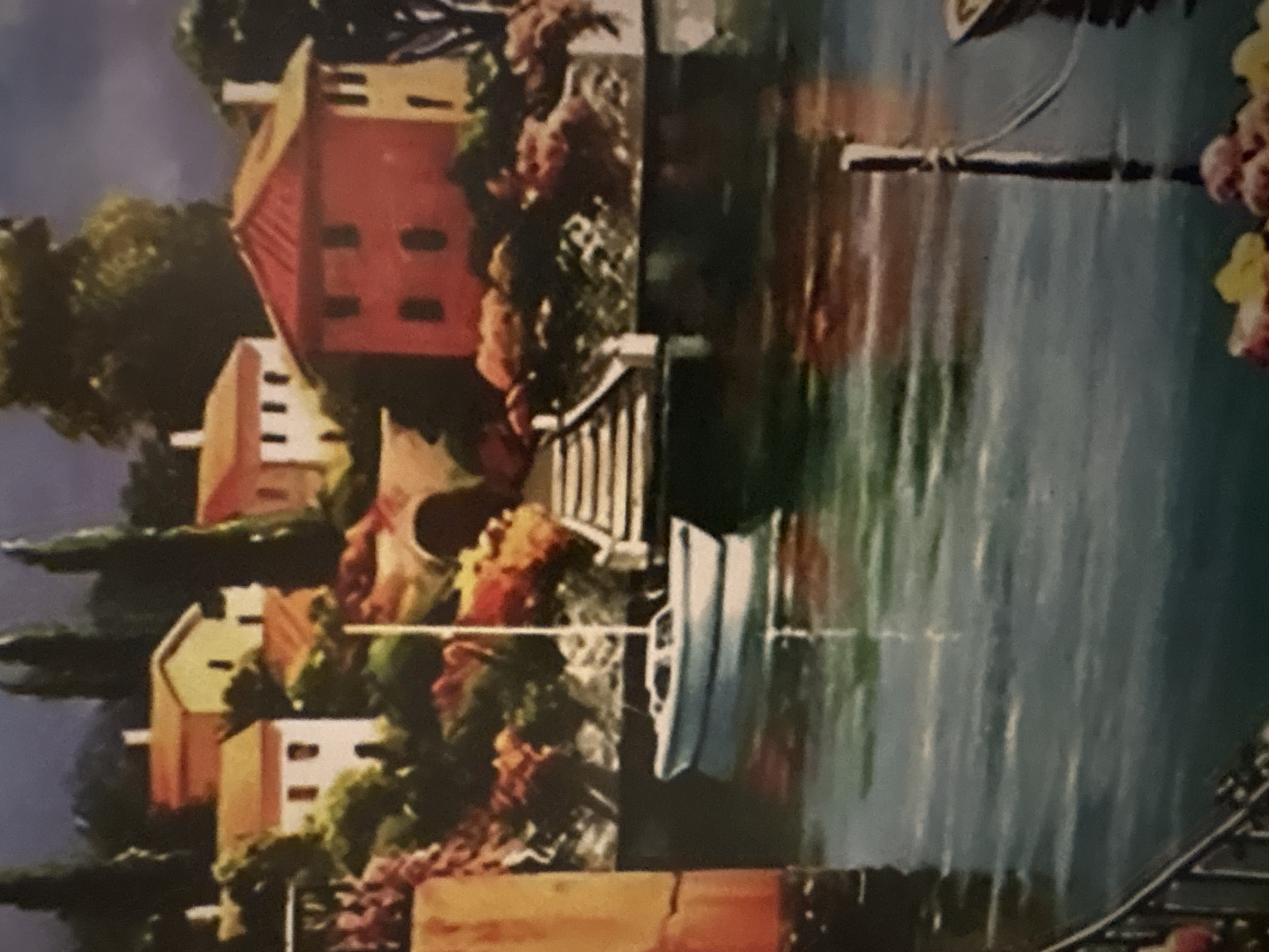 Morning scenes captured in Plovdiv: waterfront art, tunnel walker
