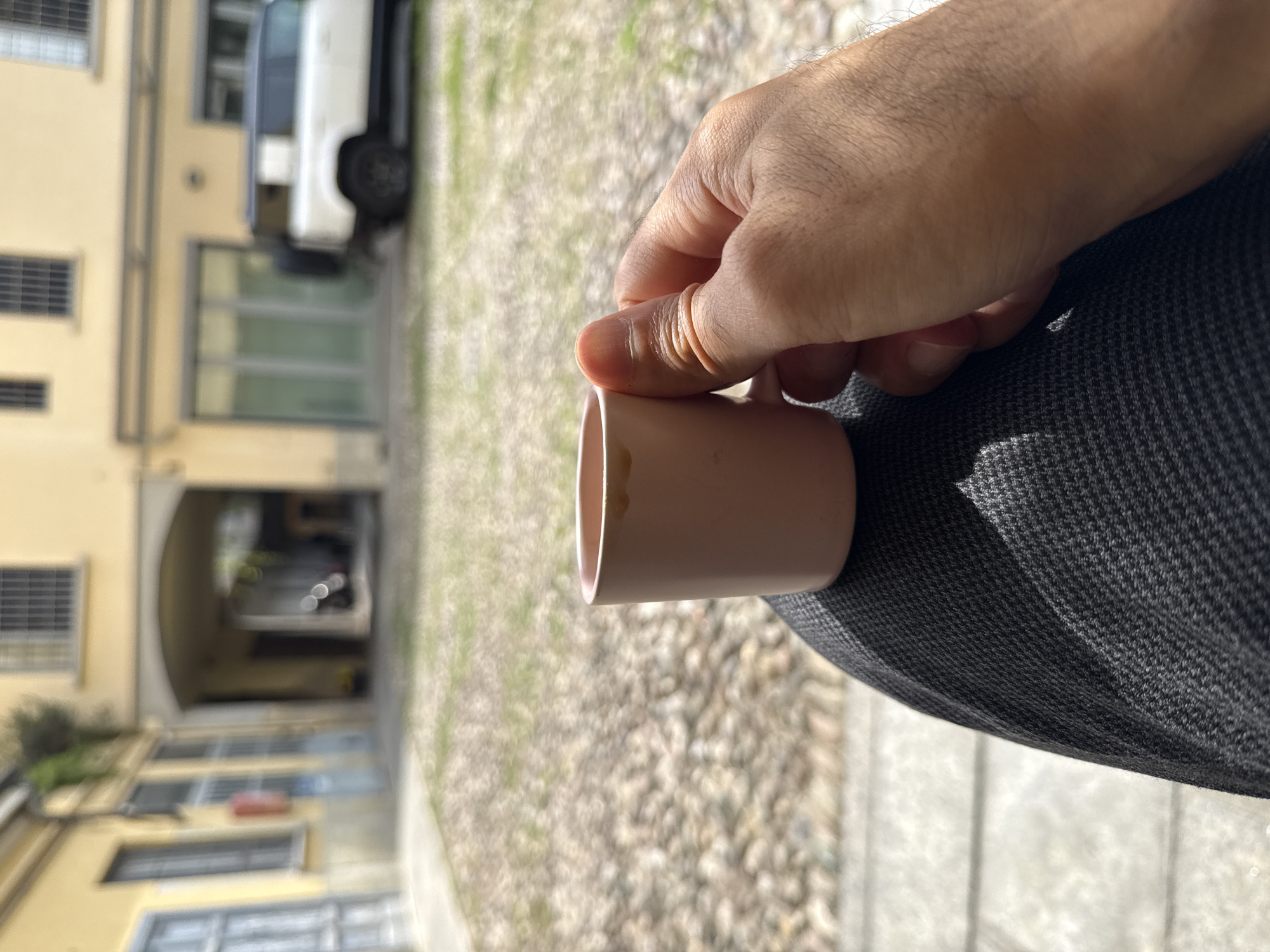 Milan morning: espresso ritual from beans to cup