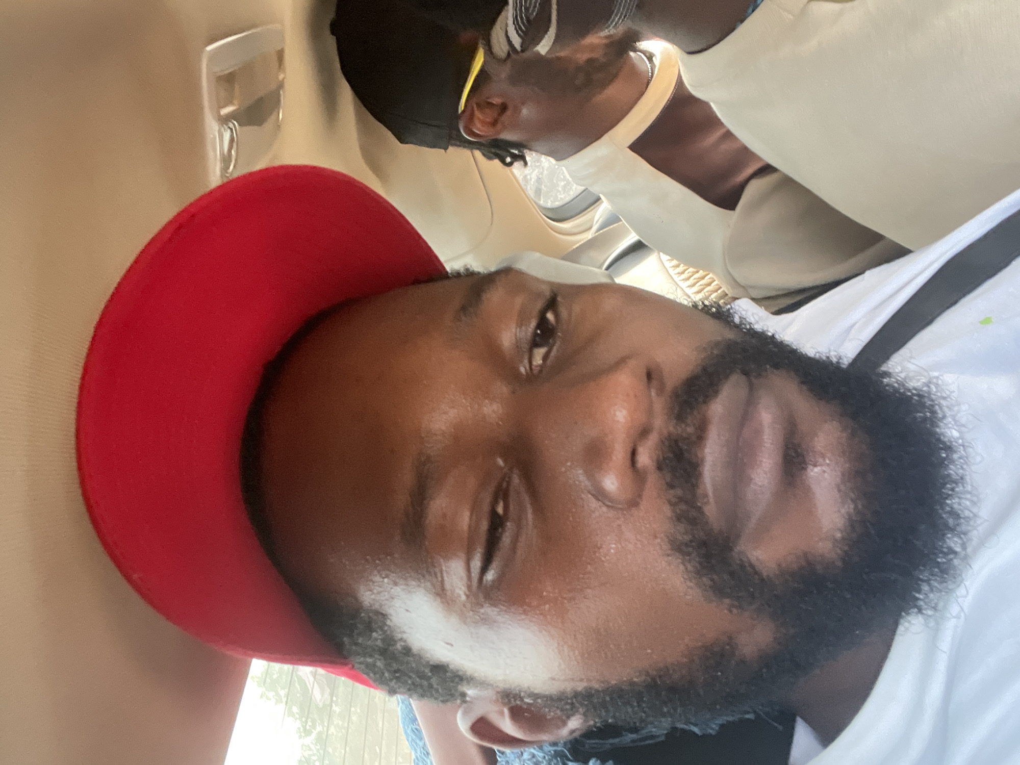 Street vendors hawk goods to motorists in Abuja