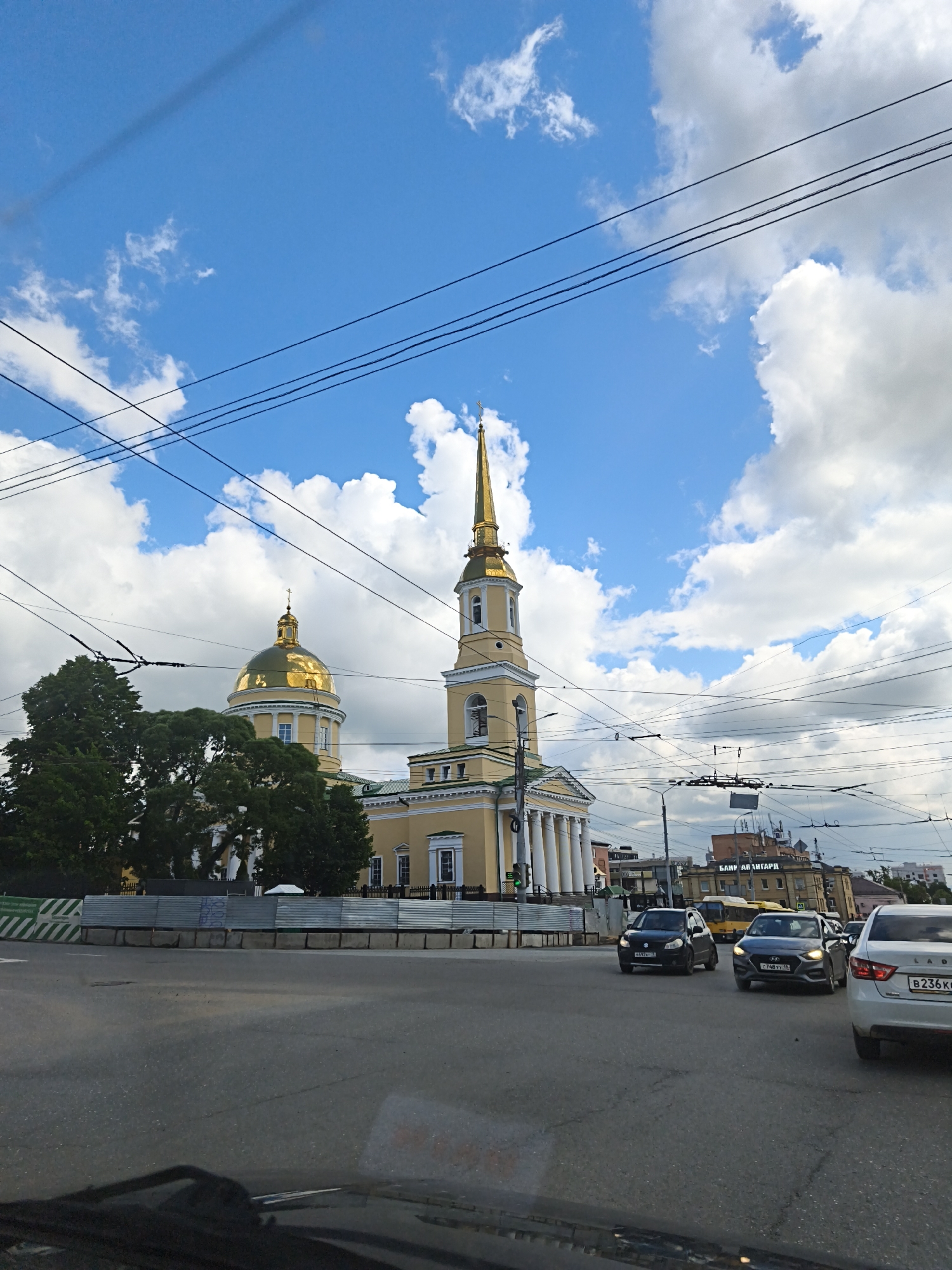 Daily life moments captured across Izhevsk, Russia