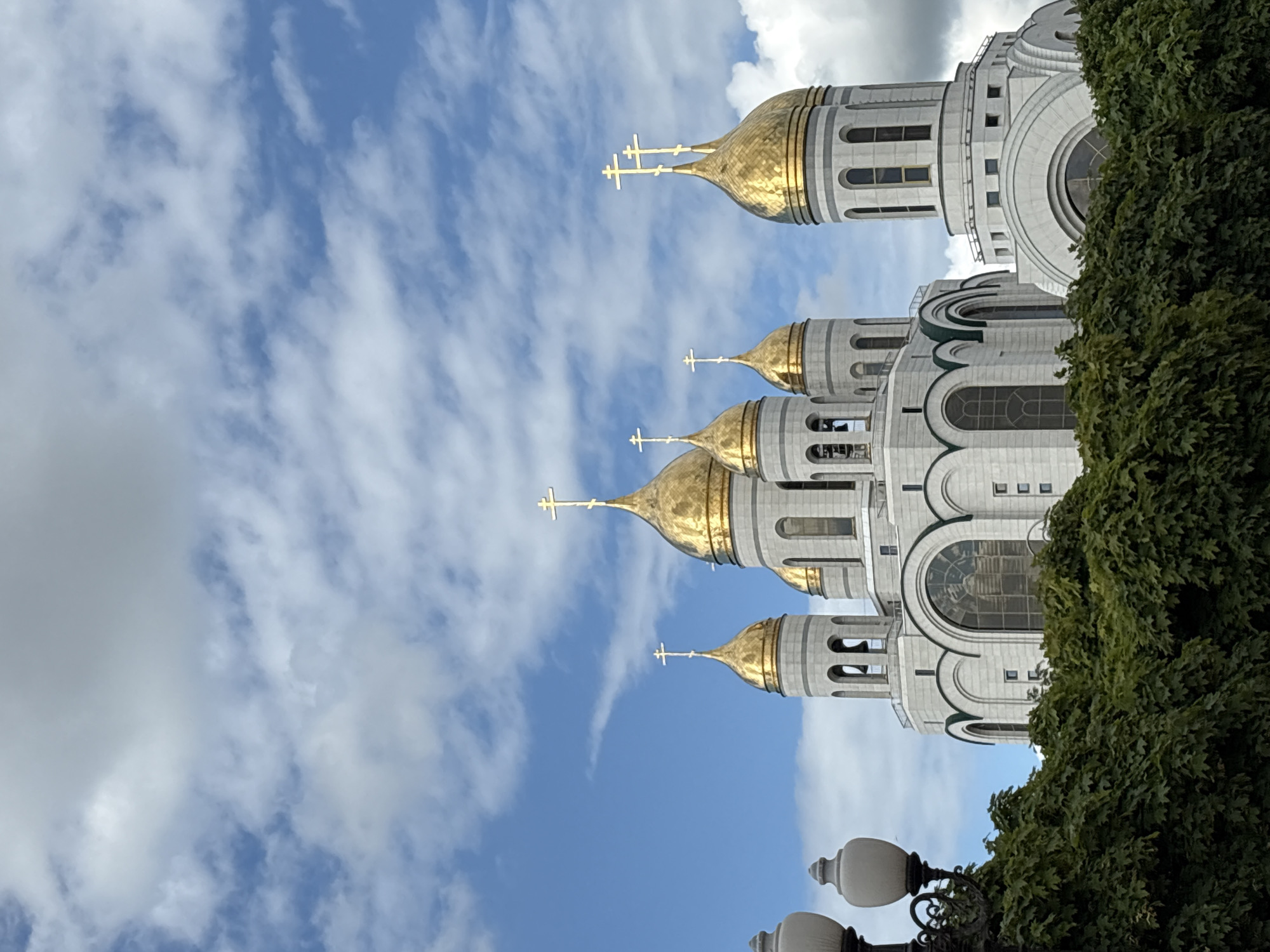 Tourist documents Orthodox churches and monuments in Kaliningrad