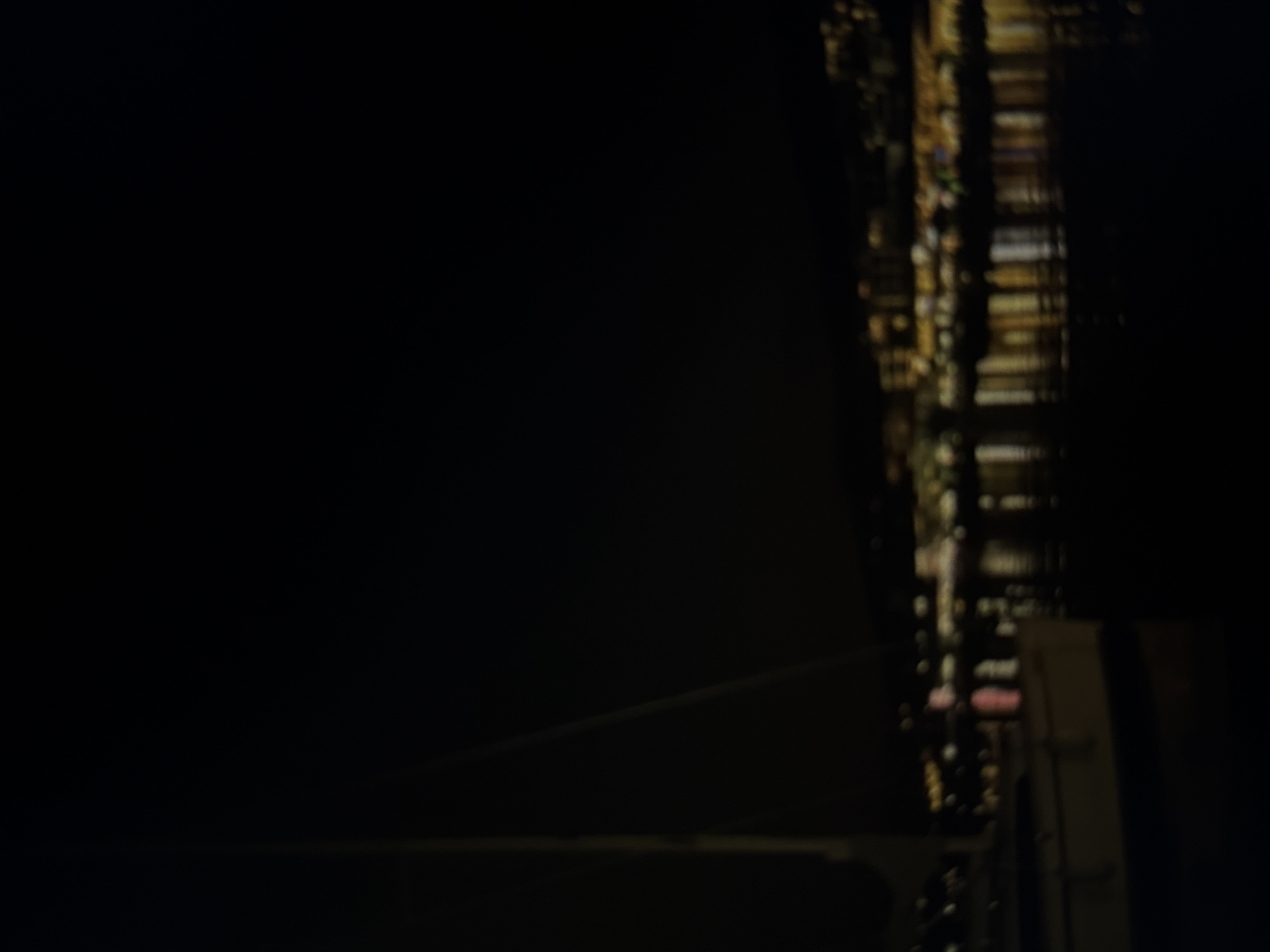 Nighttime cityscape reflection captured in Pleven, Bulgaria