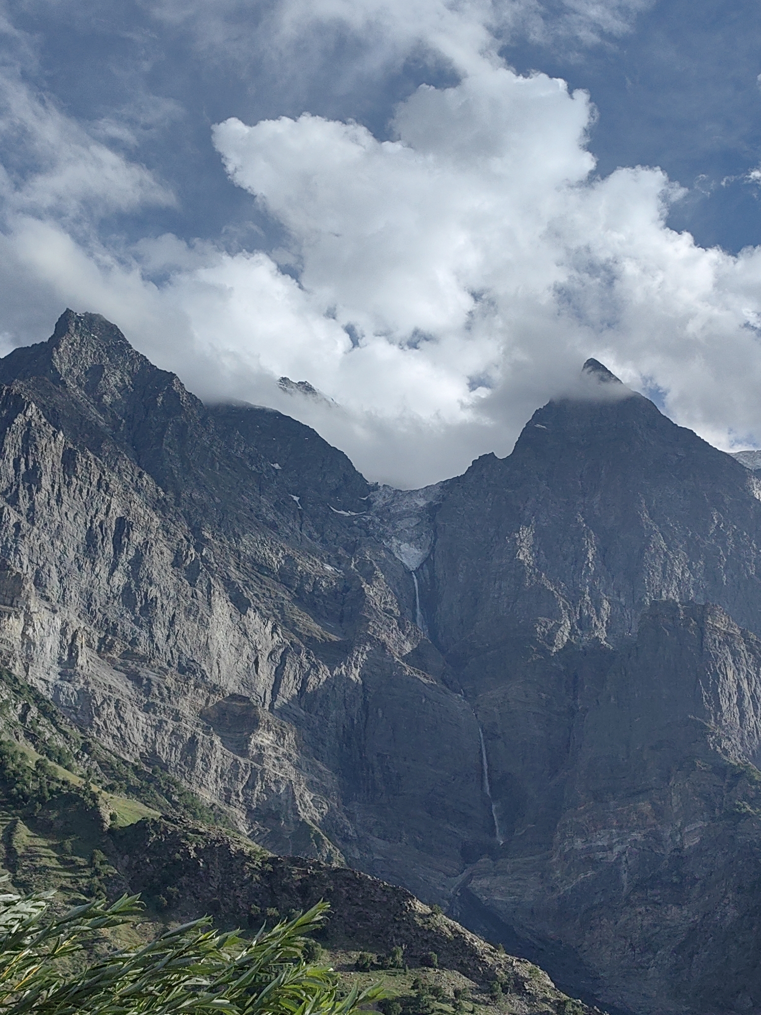Himalayan mountain roads, waterfalls, and valley views in Himachal Pradesh