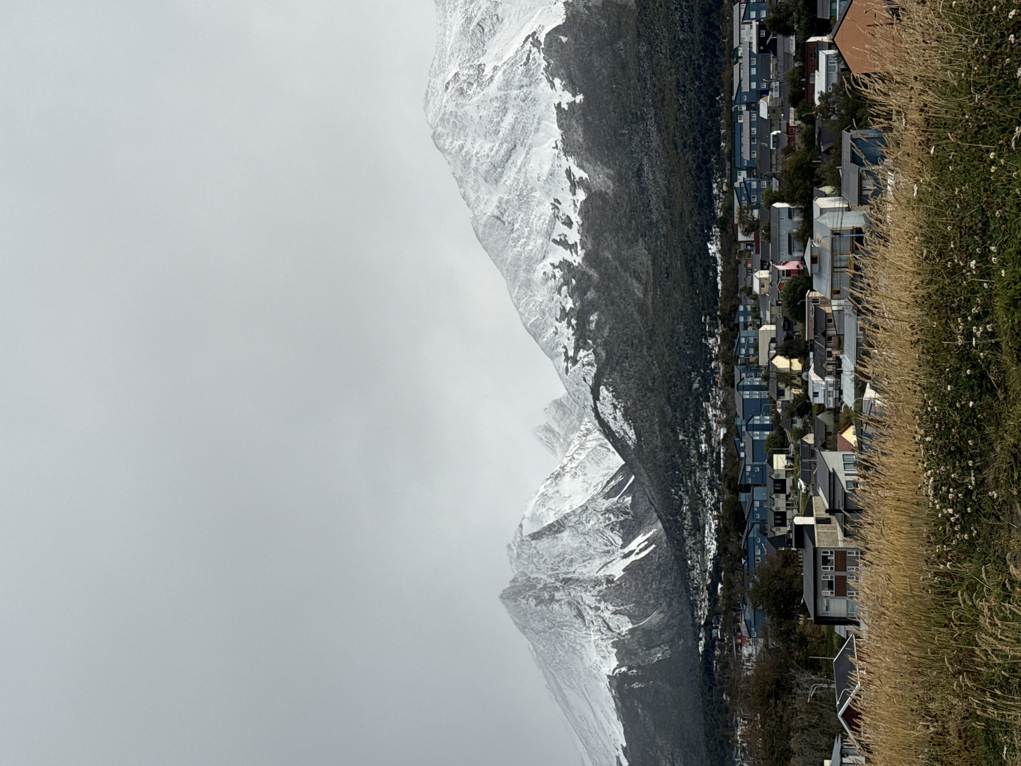 Ushuaia landscapes and fitness activities documented by witnesses