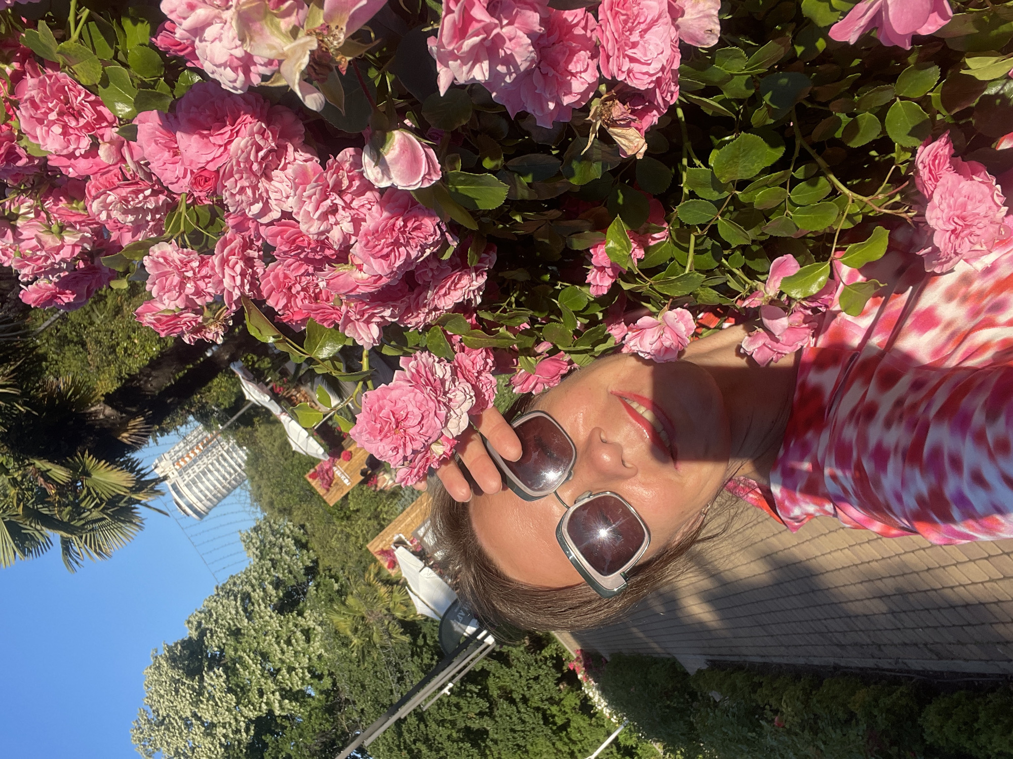 Afternoon exploring Riviera Park's rides, roses, and riverside in Sochi