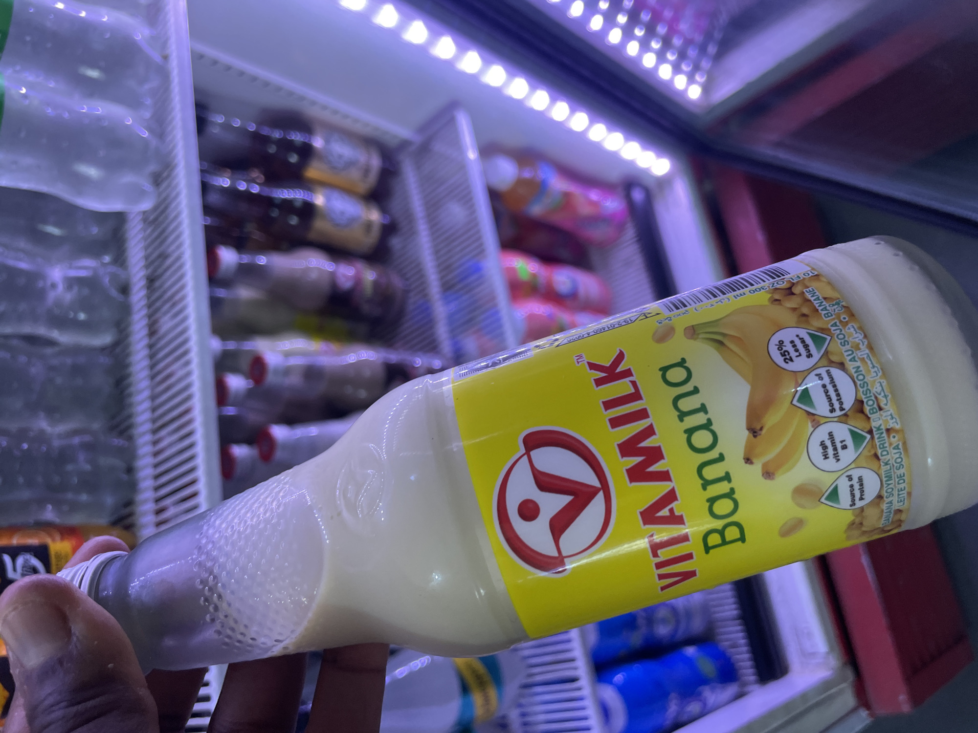 Store inventory documented in Kurunduma Nigeria retail establishment