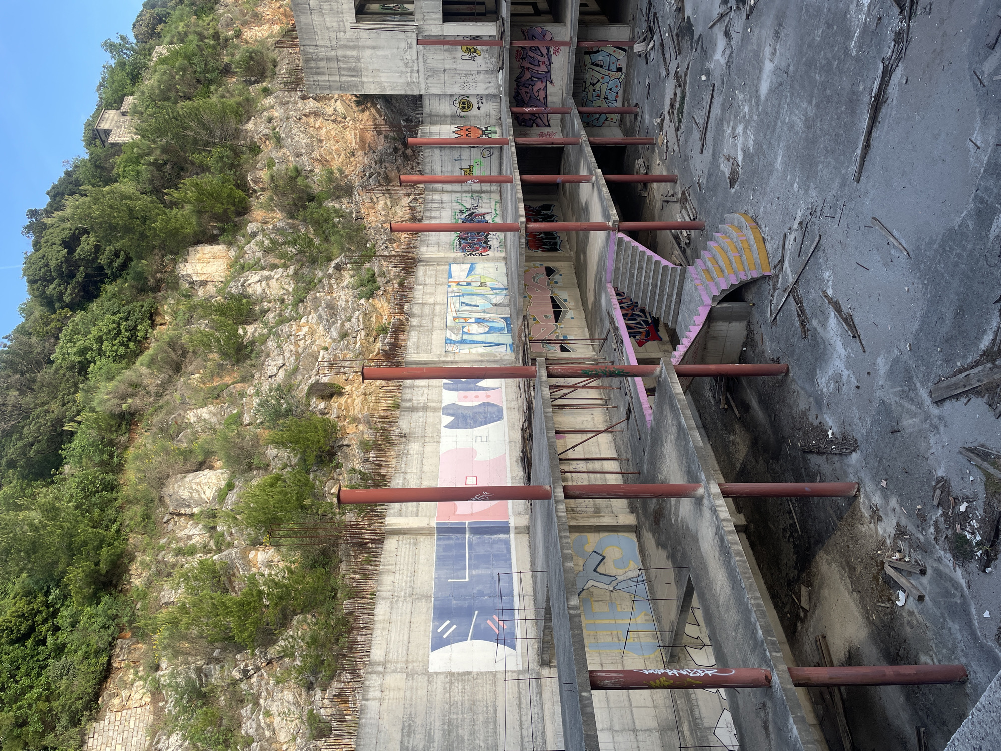 Abandoned Hotel As ruins documented across Montenegro coastal locations