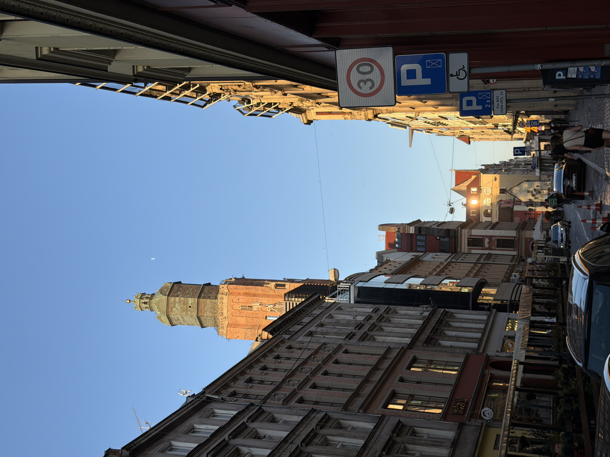 Golden hour in Wrocław: architecture, street life, and handpan