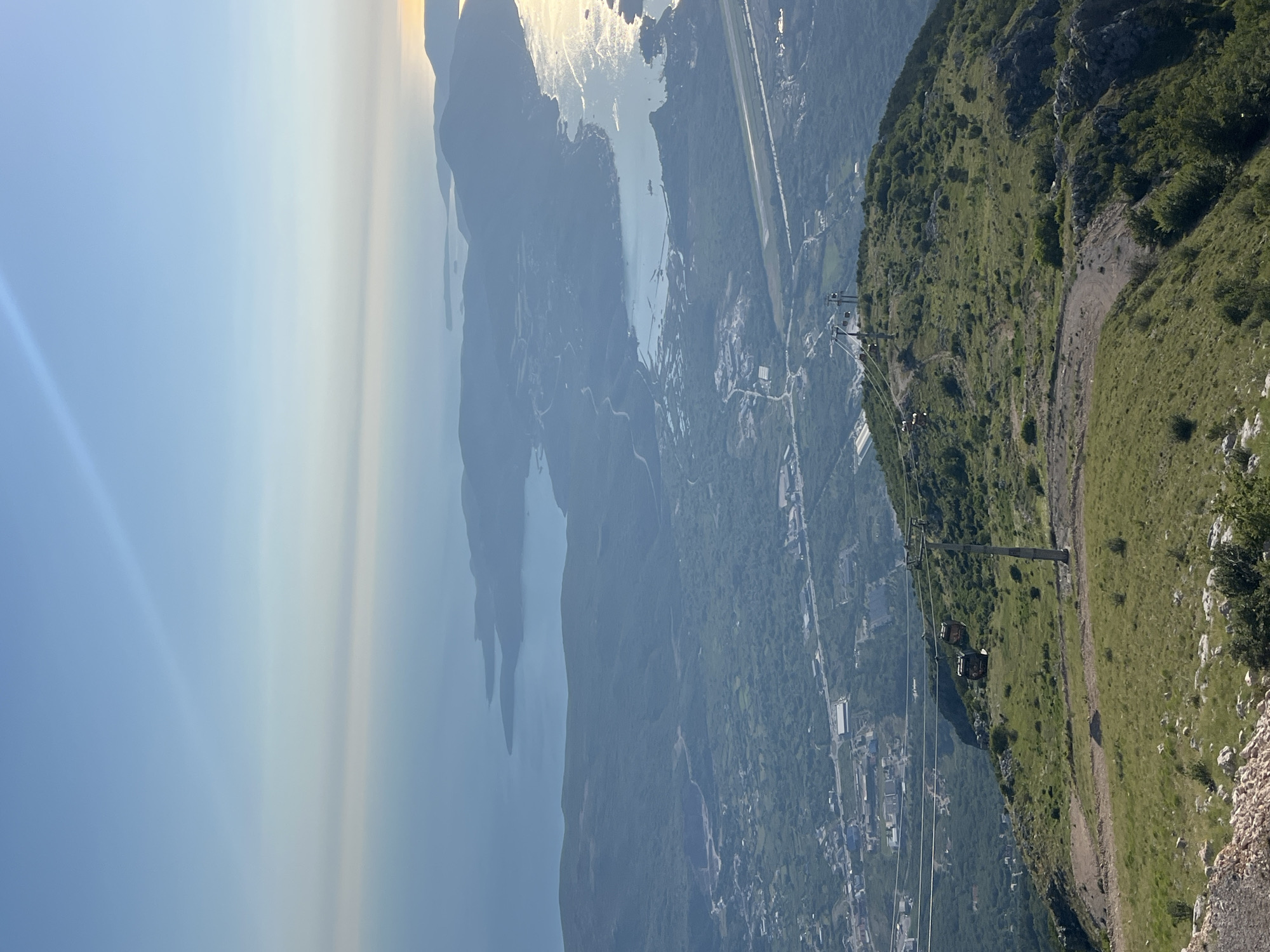 Mountaintop vibes at Kuk: cable cars, coastal views, and a DJ set