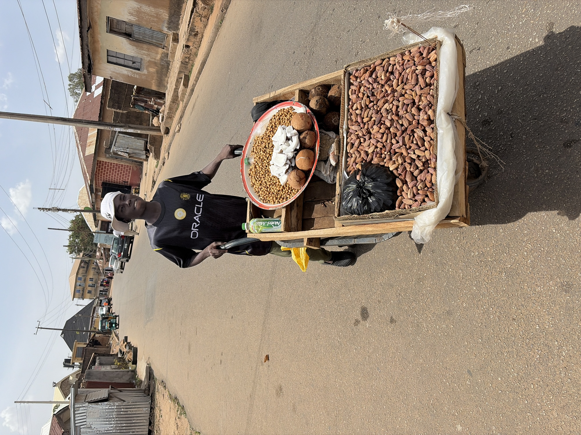 Daily life scenes documented across Jos, Nigeria morning hours