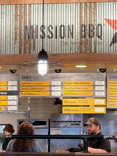 Patron documents military-themed barbecue restaurant visit in Rochester