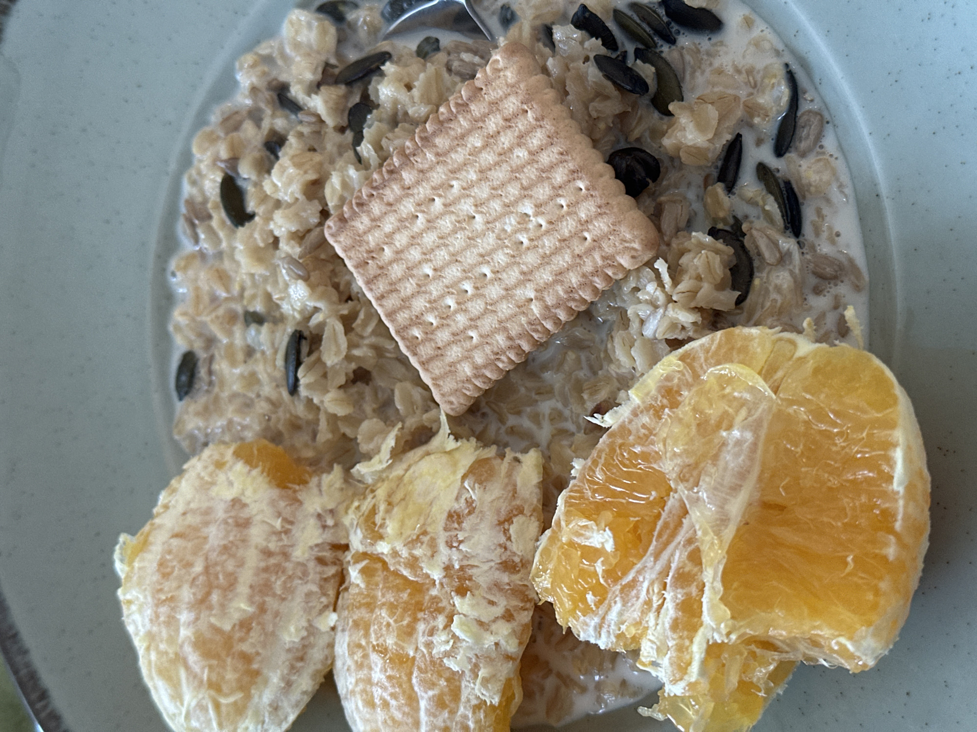 Morning breakfast documented in Novi Sad, Serbia