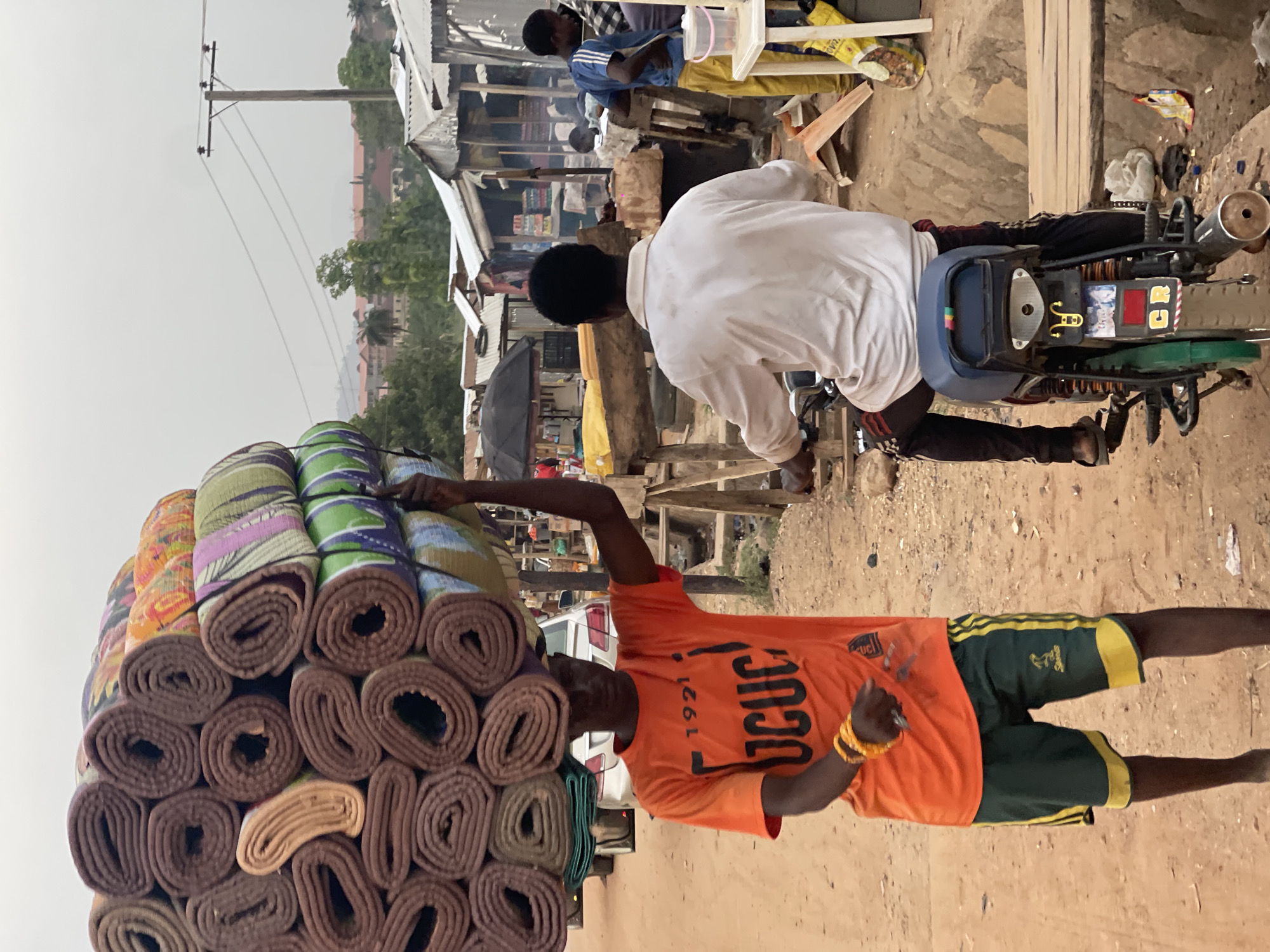 Daily life moments documented across Abuja Nigeria Monday evening