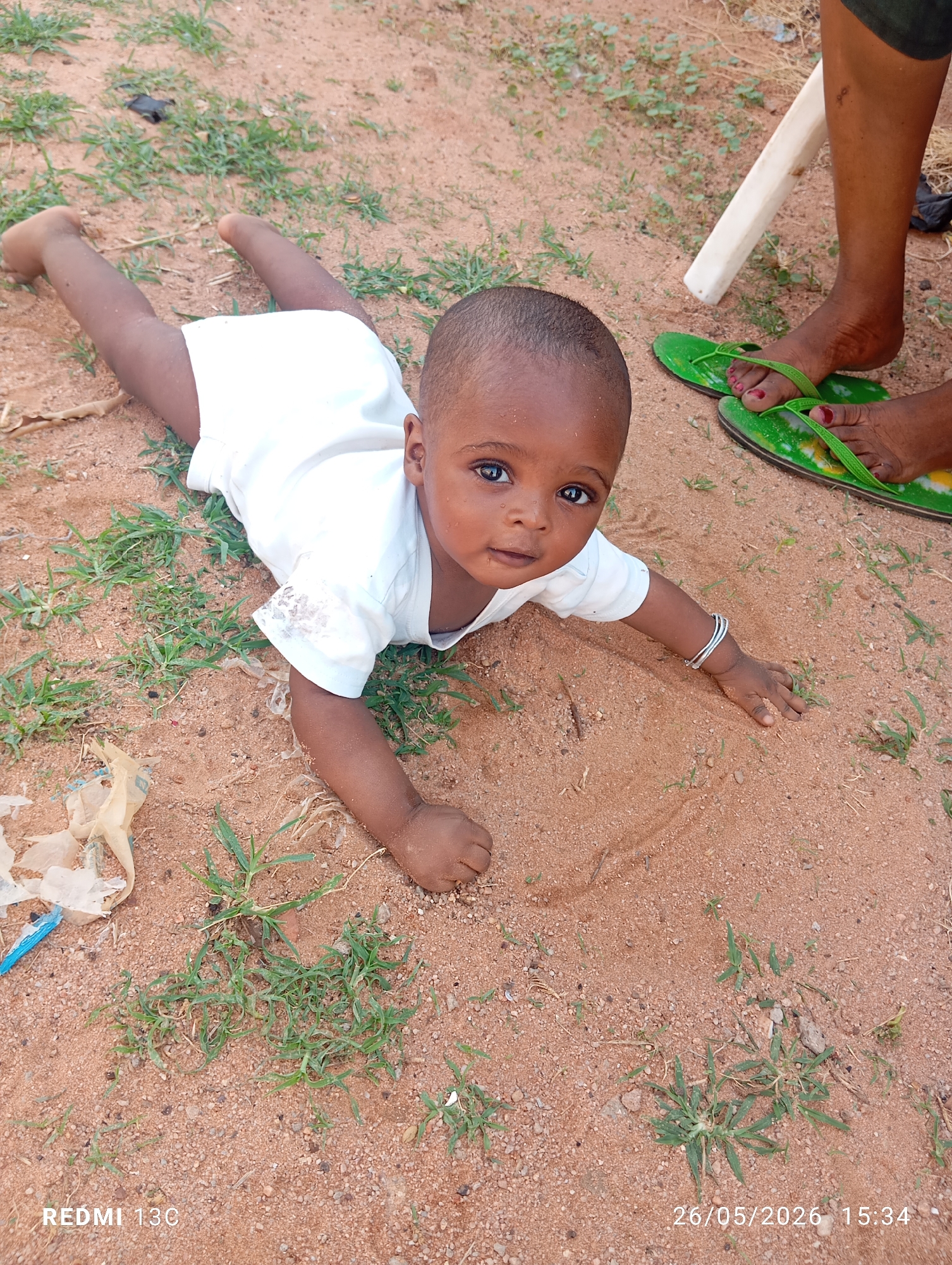 Children spotted in everyday moments around Tumfure, Nigeria