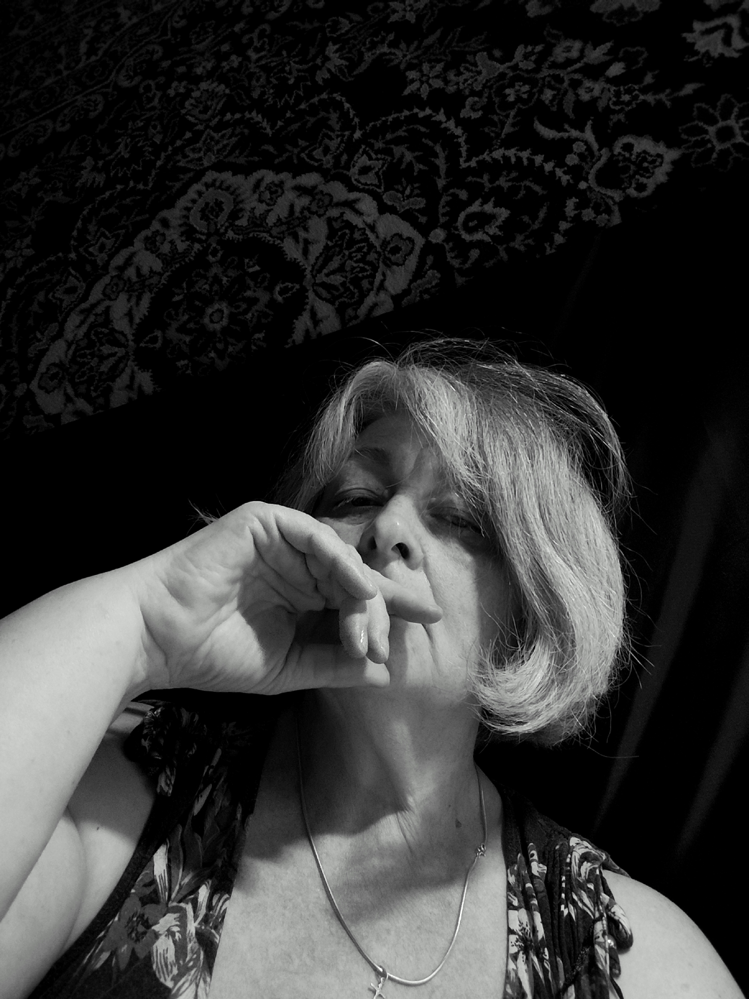 Abstract coloring session and portrait moments in Krasnodar