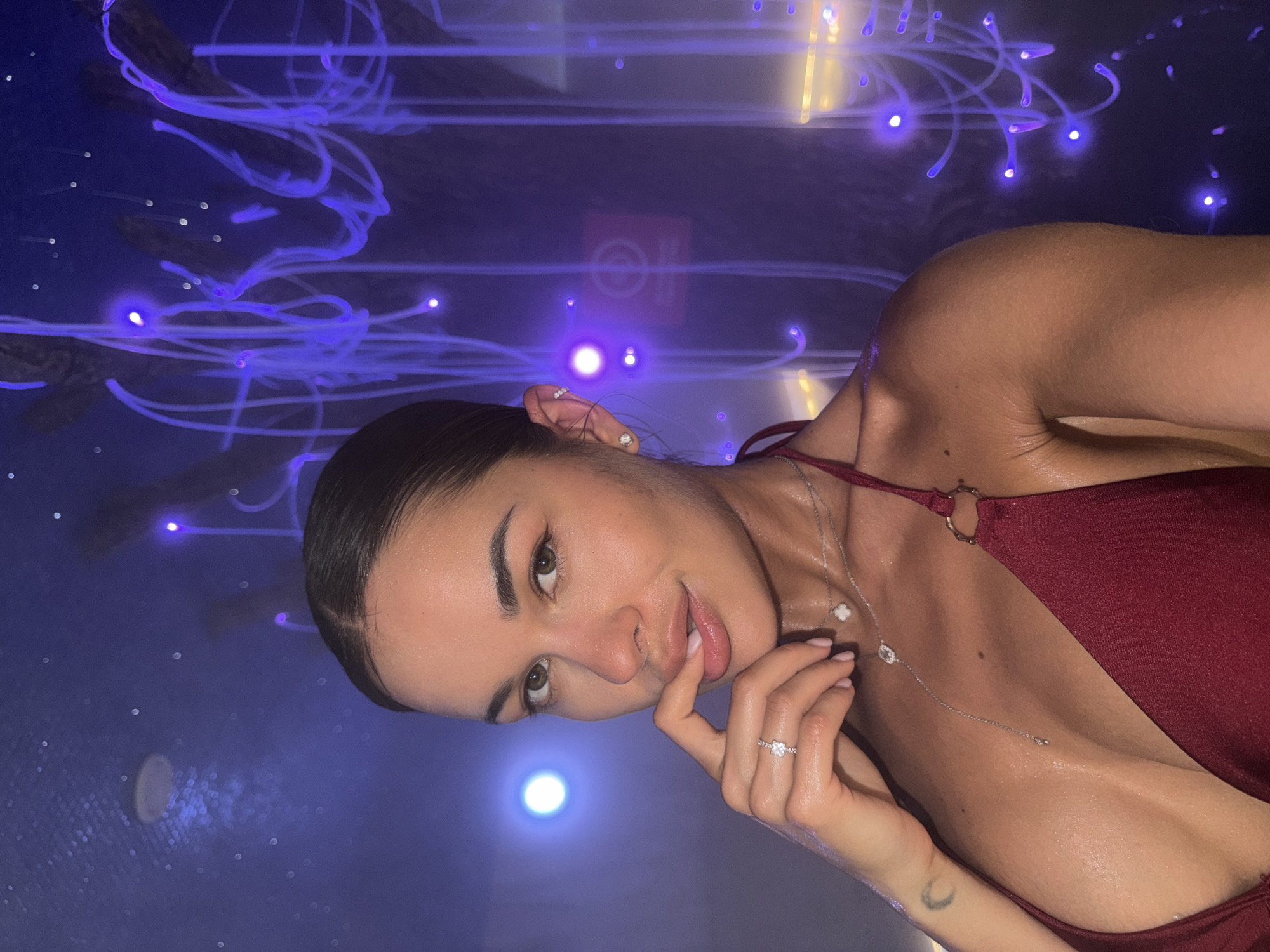 Woman documented in indoor activities, photography session in Krasnoyarsk