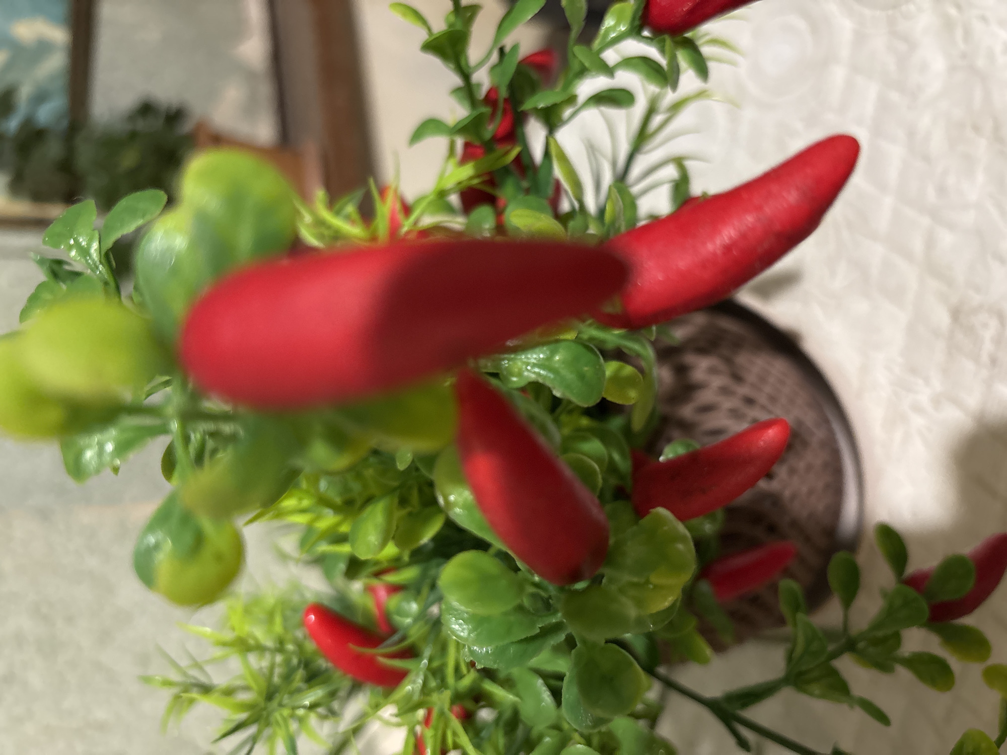Evening documentation of decorative items and scenes in Vagharshapat