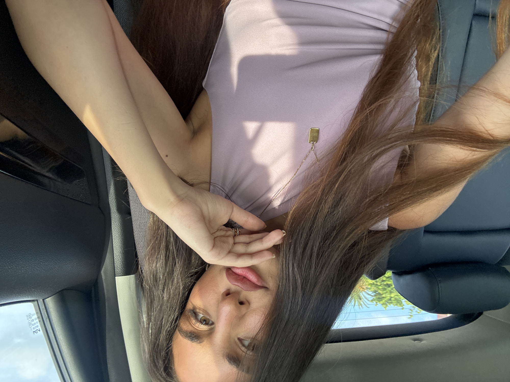 Driver observed in heavy traffic on Boca Raton road