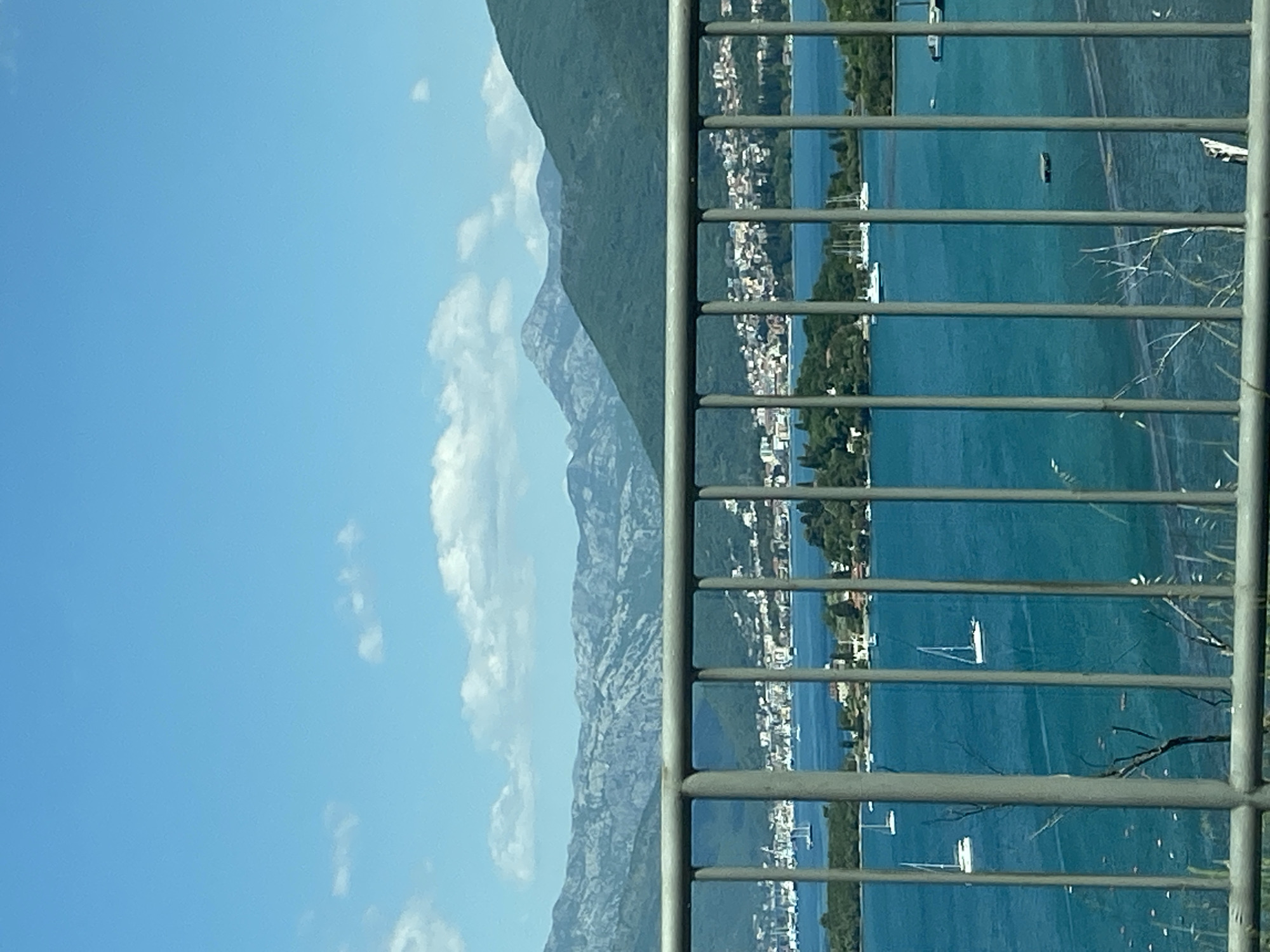 Scenic bay views captured in Đuraševići, Montenegro