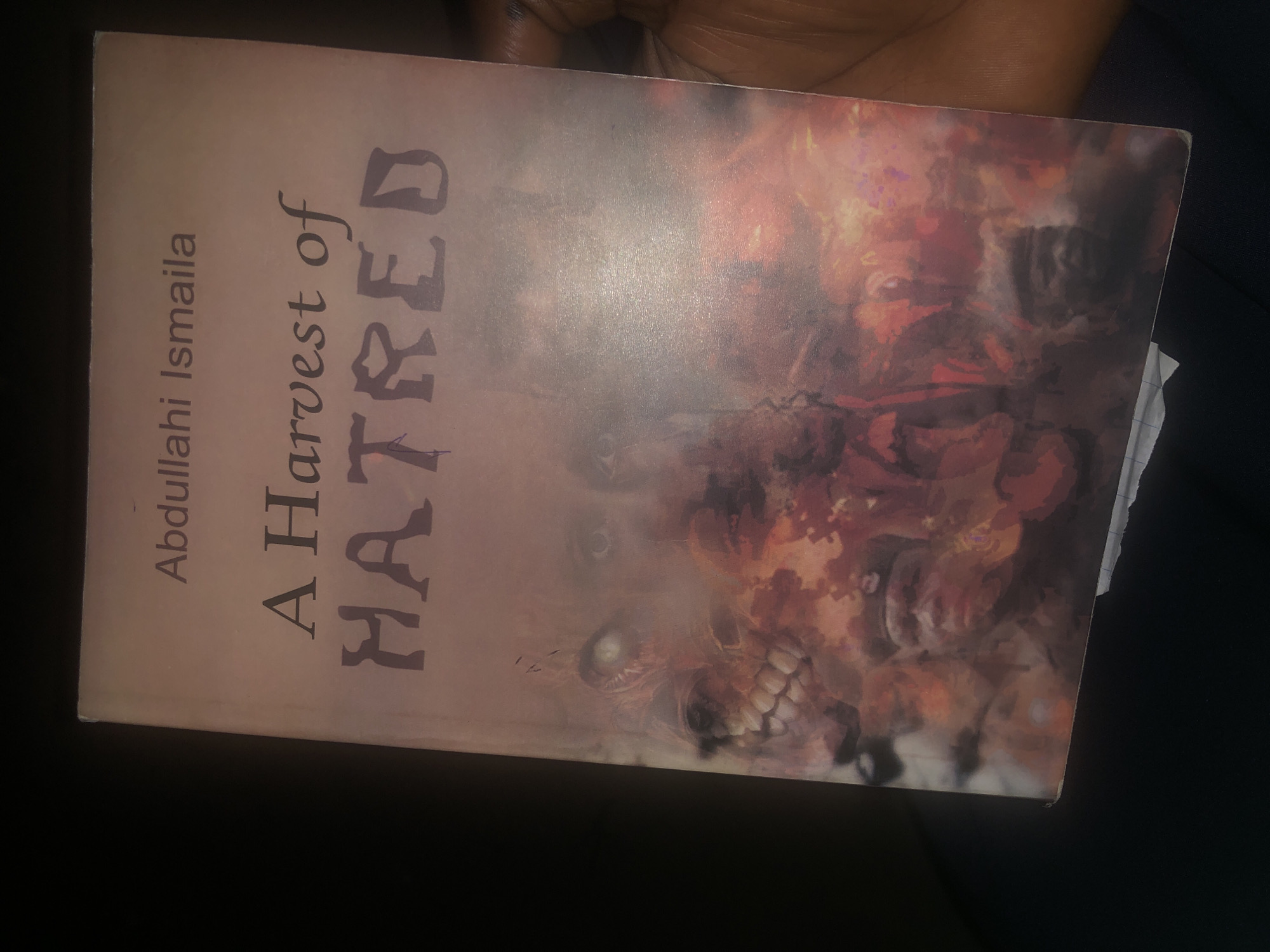 Academic book collection documented in Jalingo, Nigeria