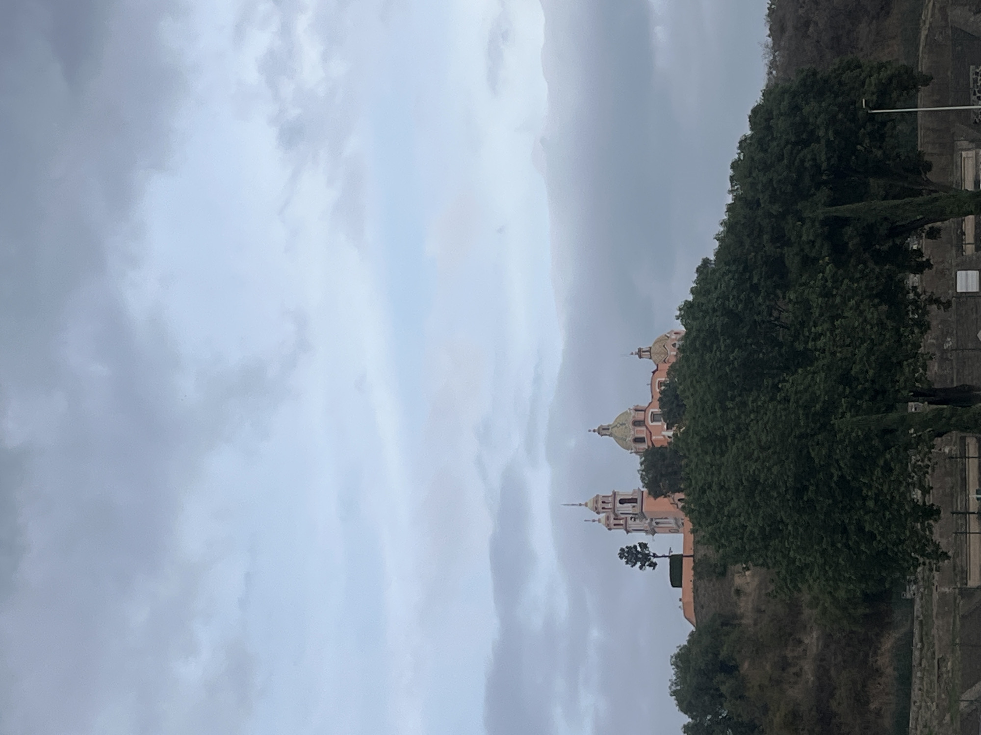 Historic church atop ancient pyramid documented in Cholula