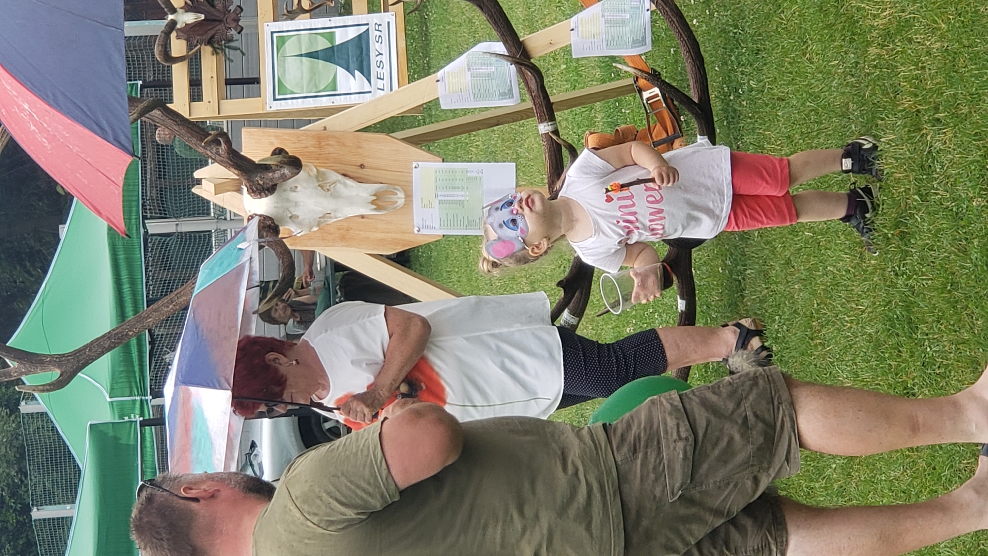 Hunters' Day festival in Prešov with trophies, music, and awards