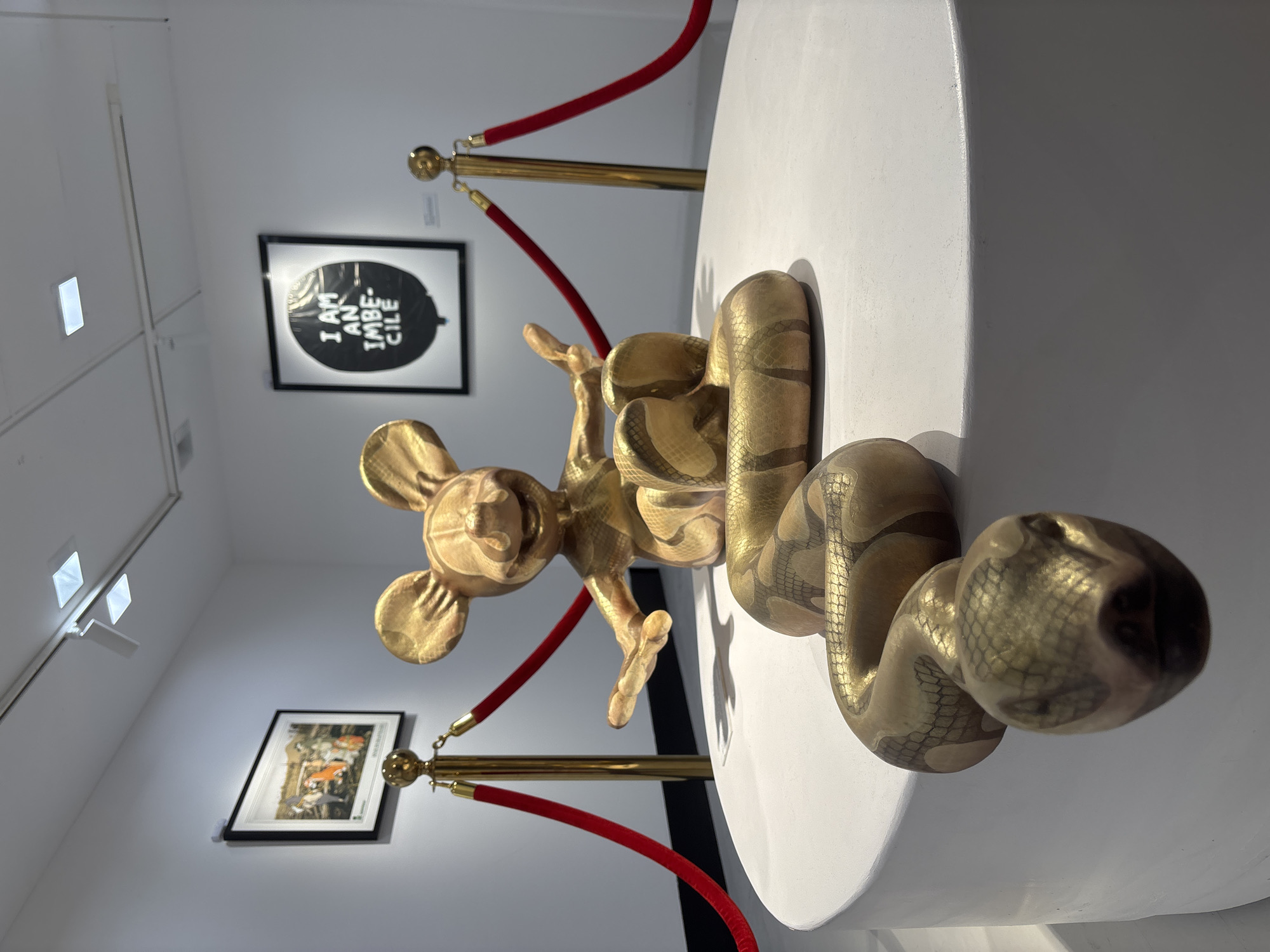 Banksy exhibition with interactive installations draws visitors in London