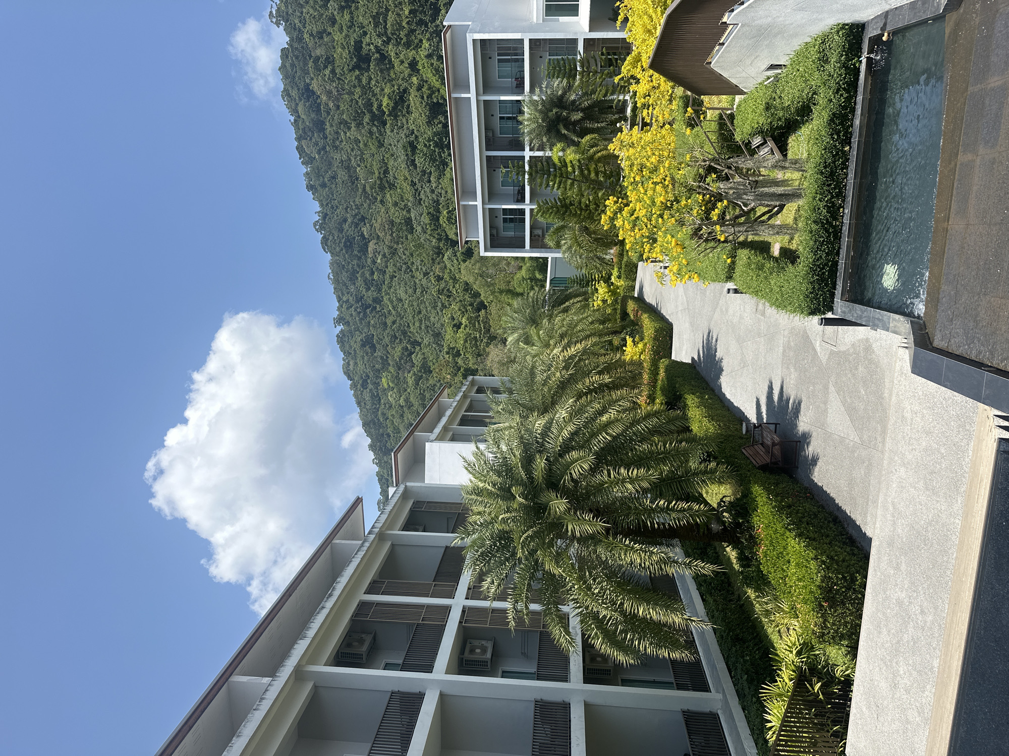 Hotel resort complex documented in Baan Klong Prao, Thailand
