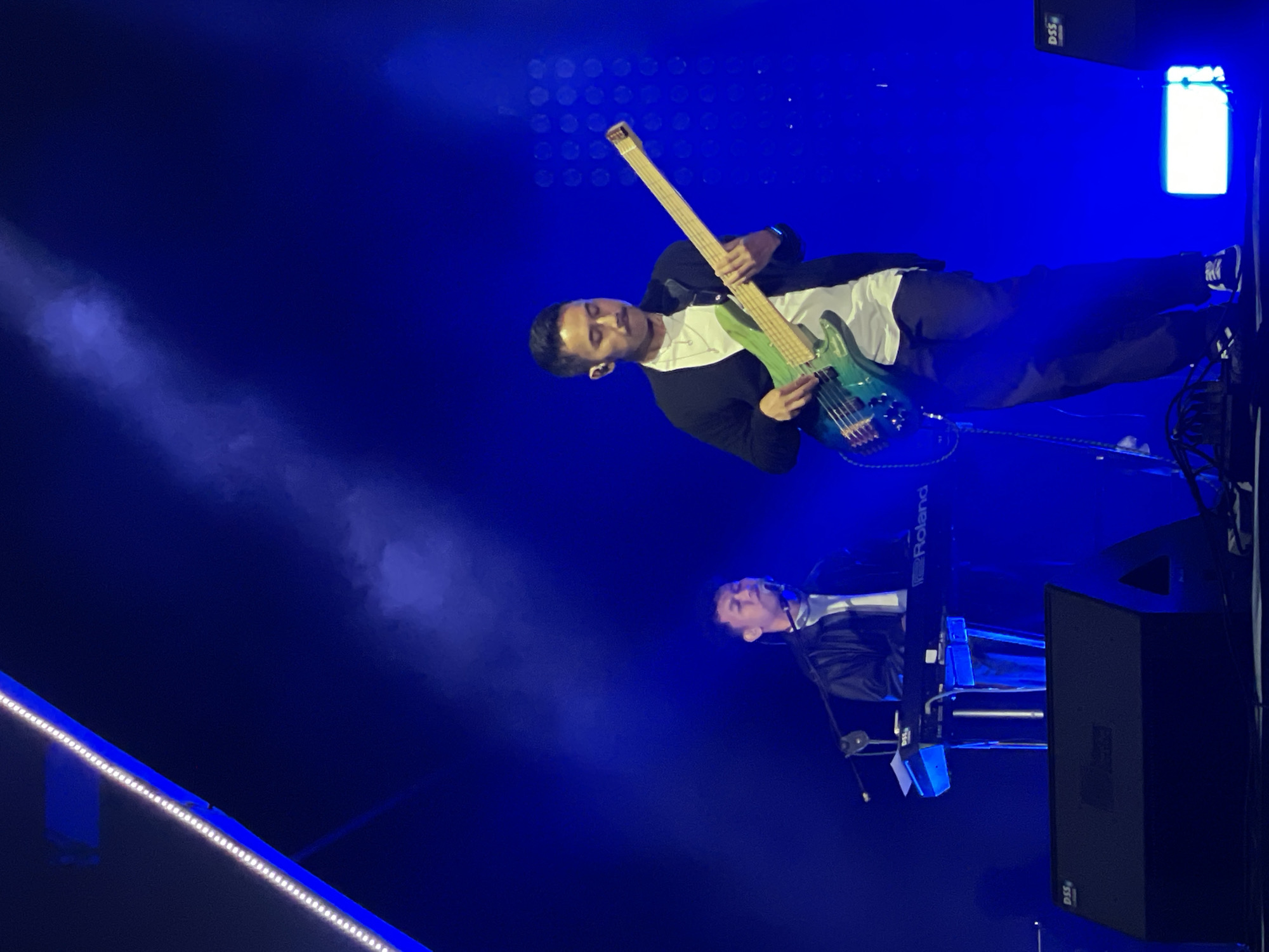 Live music concert with multiple performers held in Salembaran
